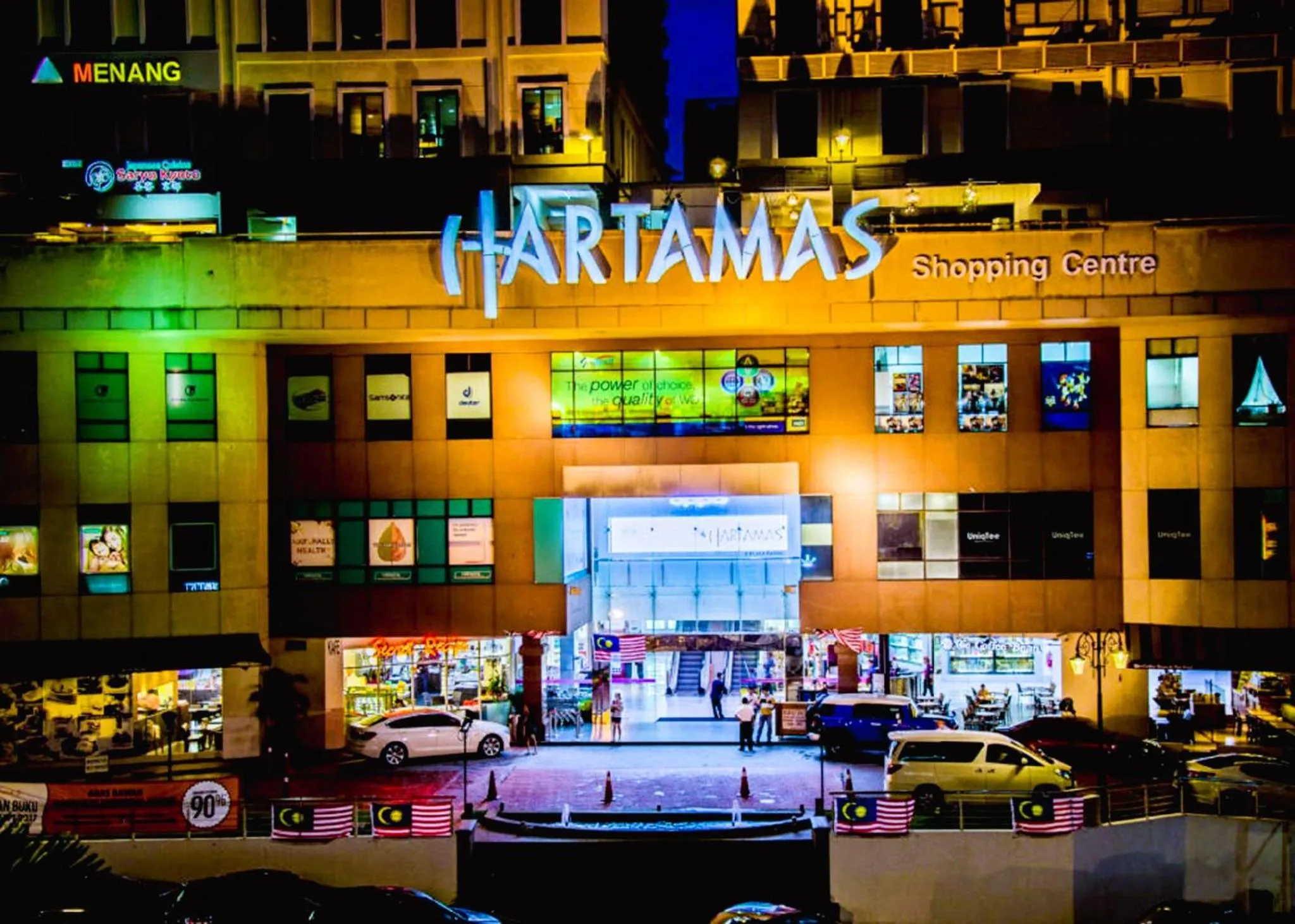 Nearby landmark in ARK Hotel New Wave Shah Alam