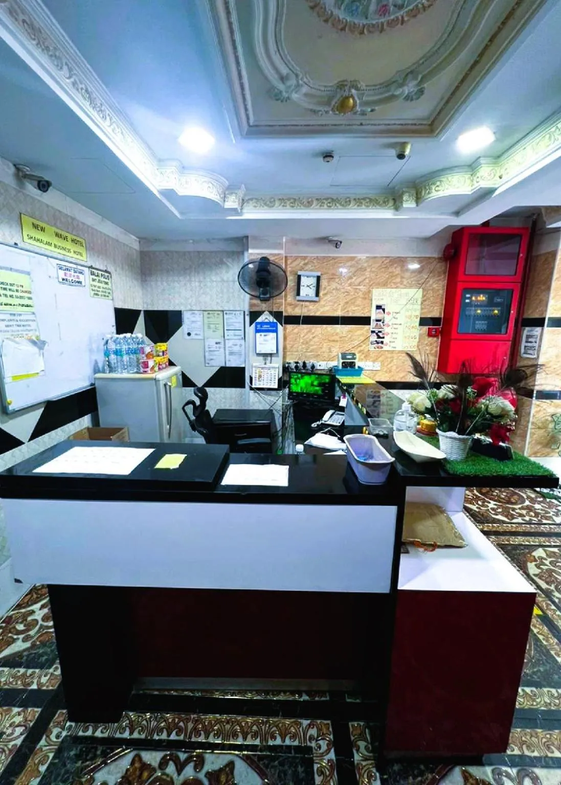 Lobby or reception in ARK Hotel New Wave Shah Alam