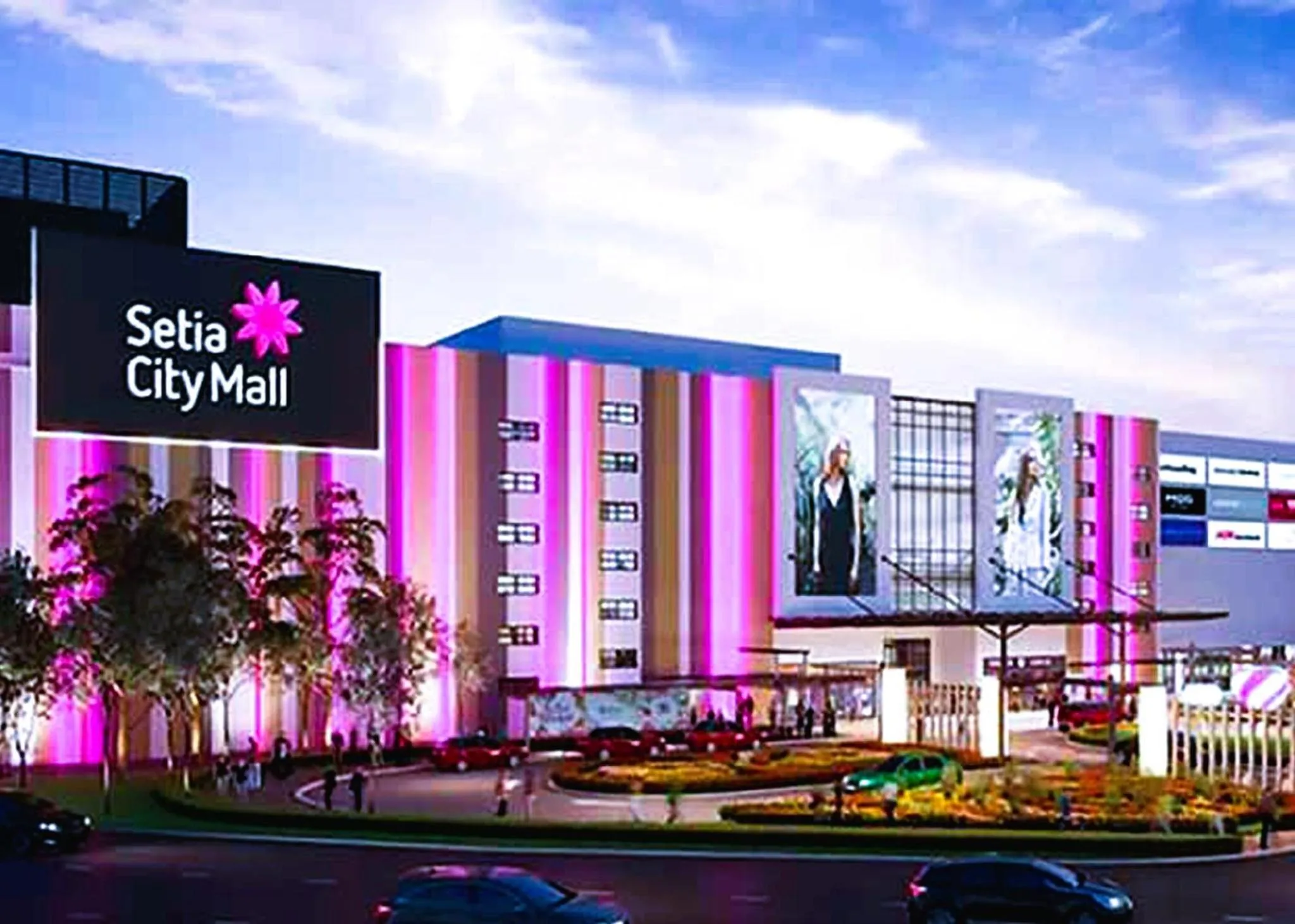 Nearby landmark in ARK Hotel New Wave Shah Alam