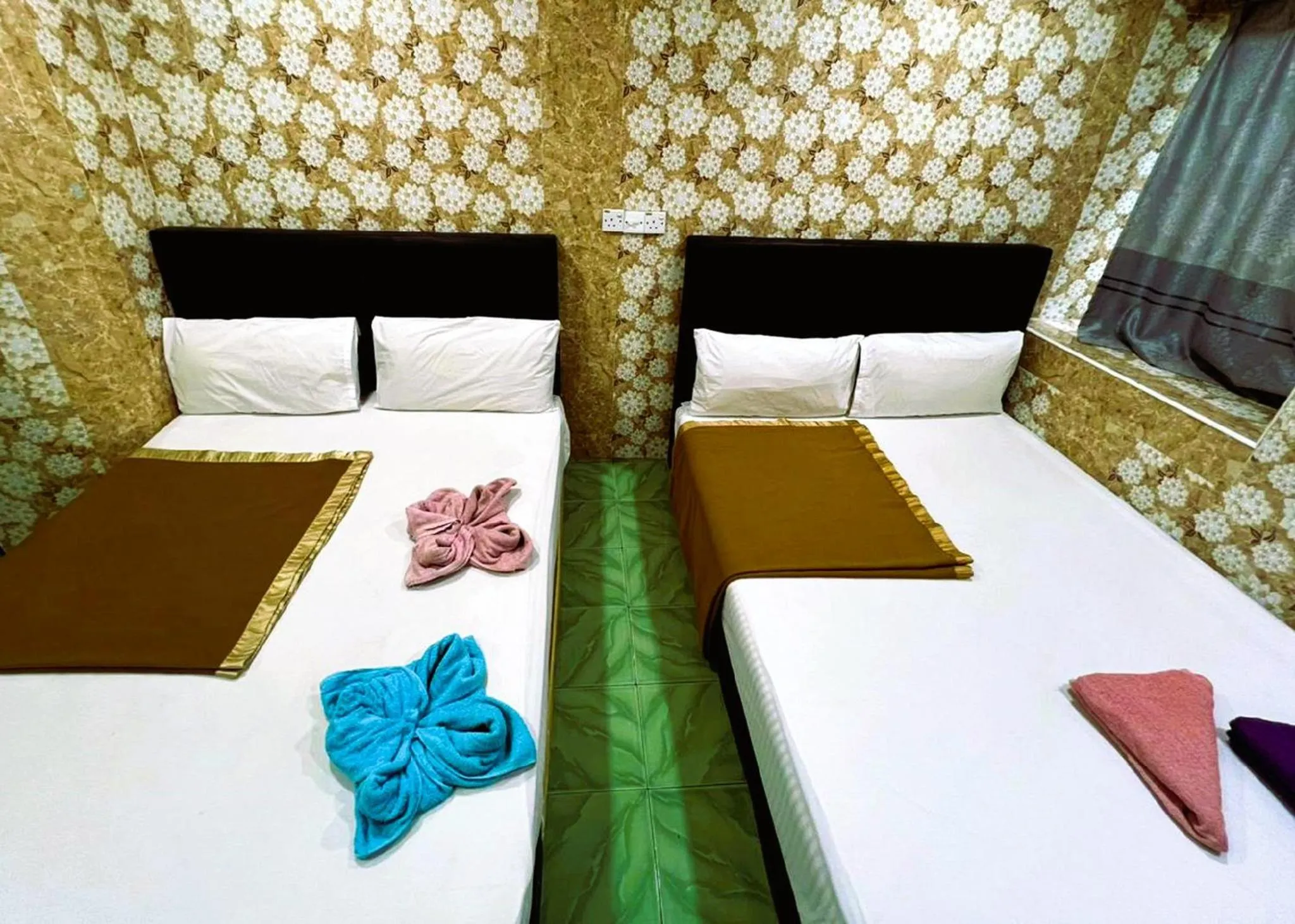 Bed in ARK Hotel New Wave Shah Alam