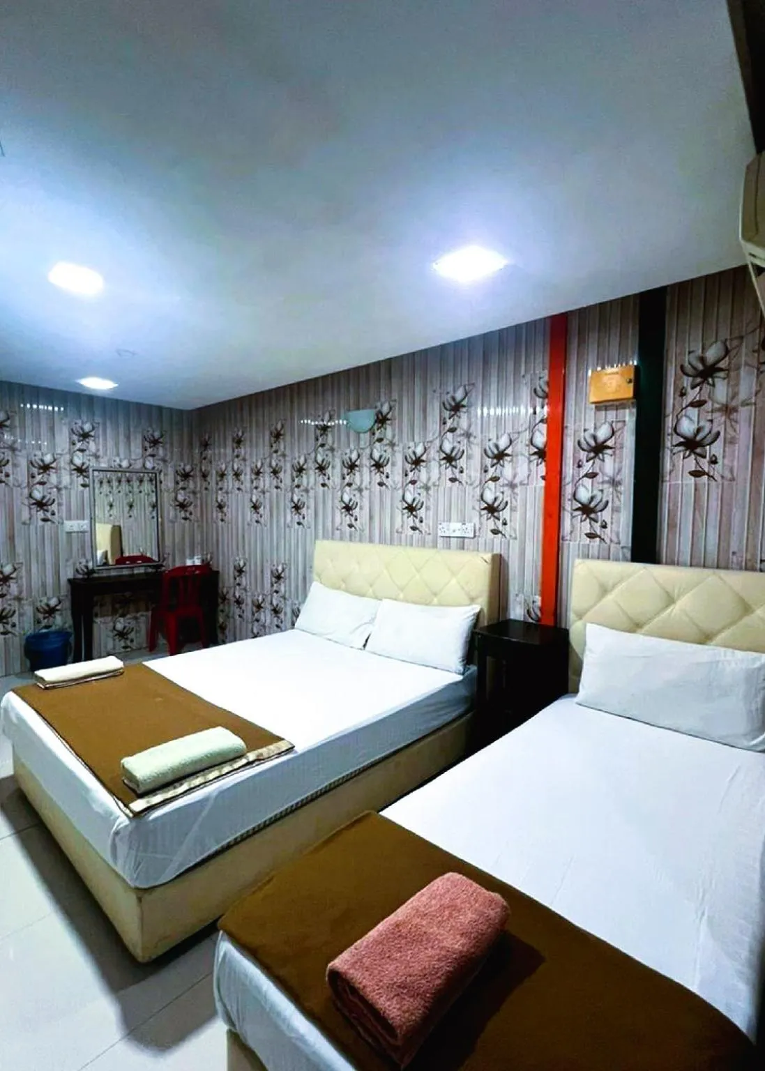 Bedroom, Bed in ARK Hotel New Wave Shah Alam