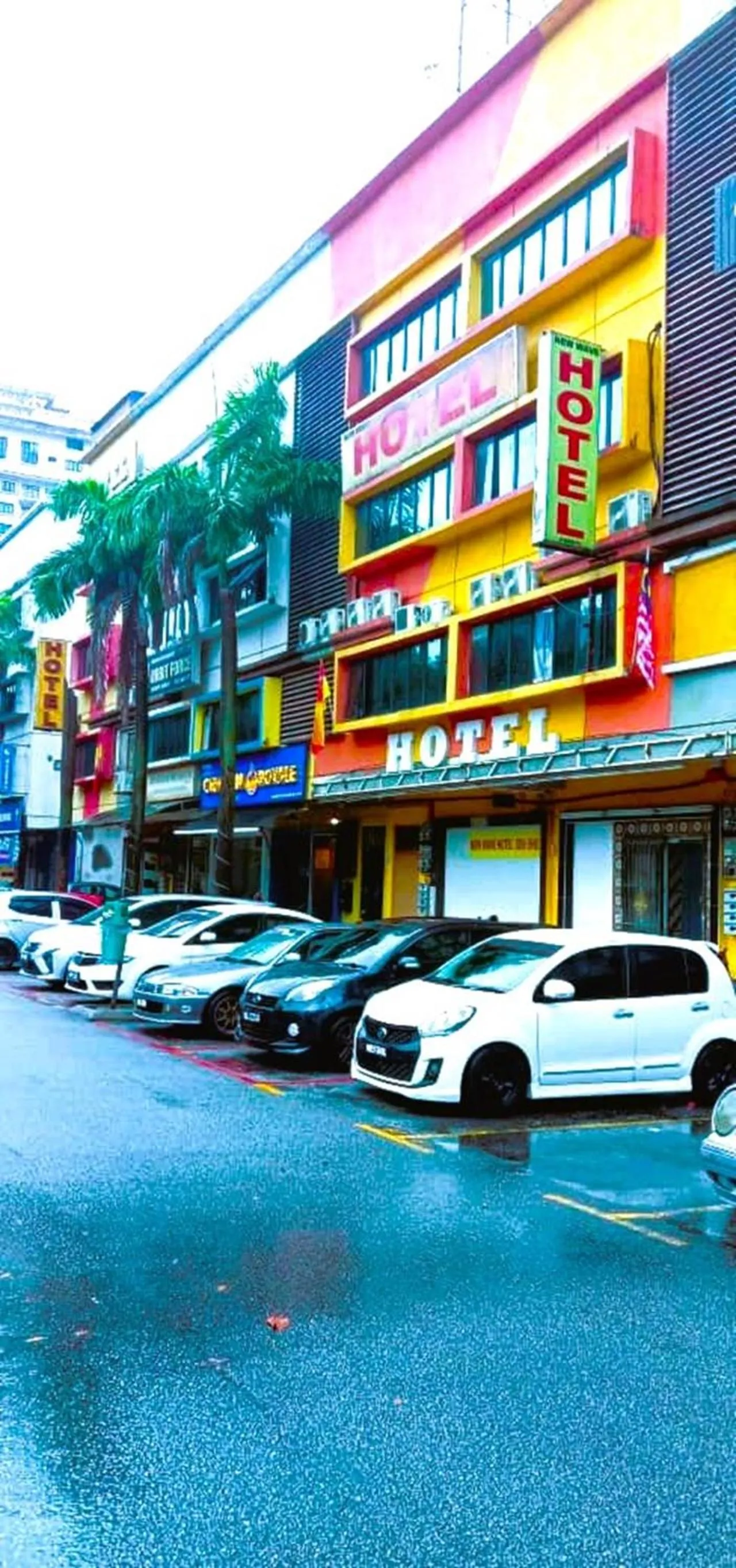 Property building in ARK Hotel New Wave Shah Alam