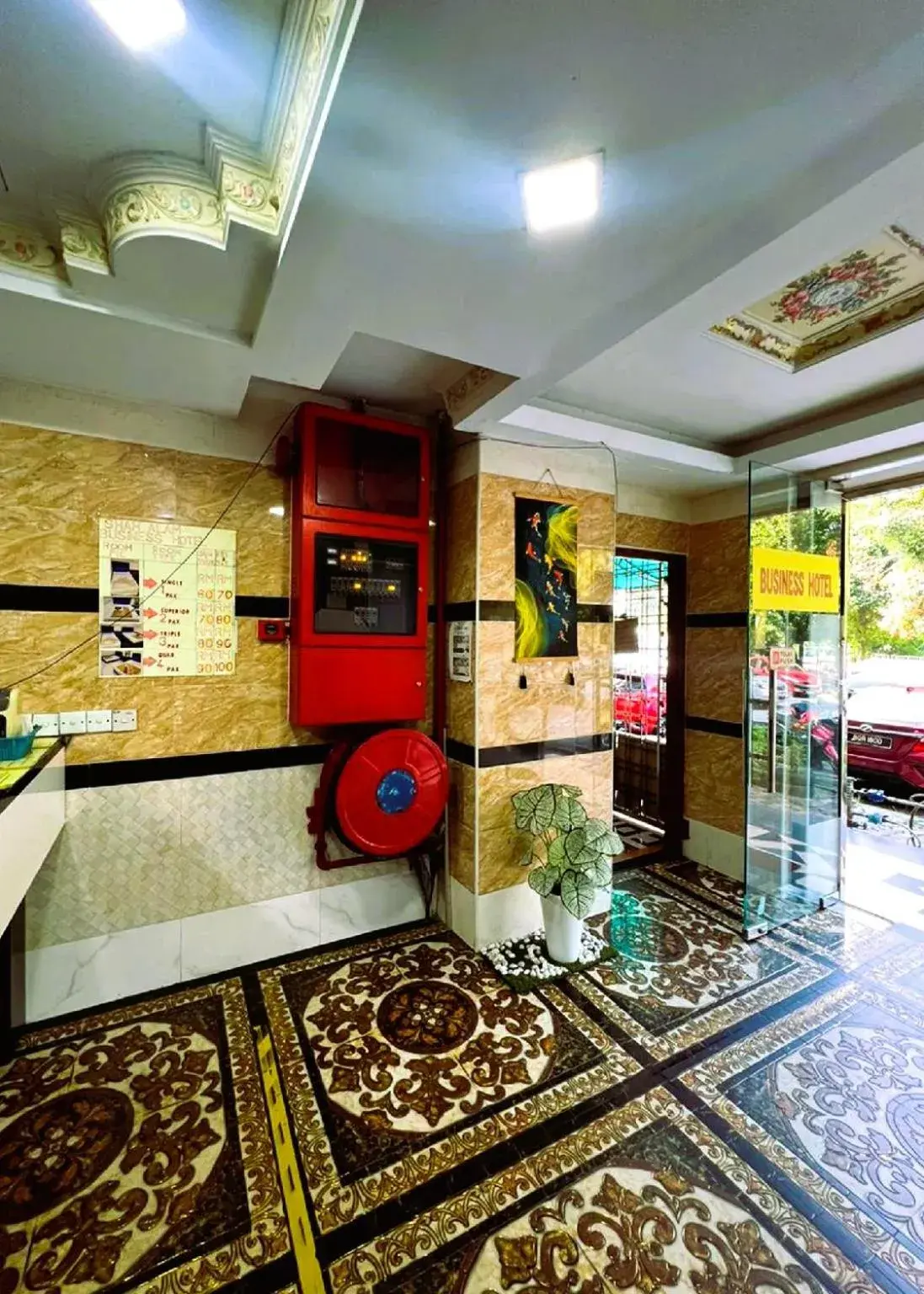 Property building in ARK Hotel New Wave Shah Alam Property building in ARK Hotel New Wave Shah Alam