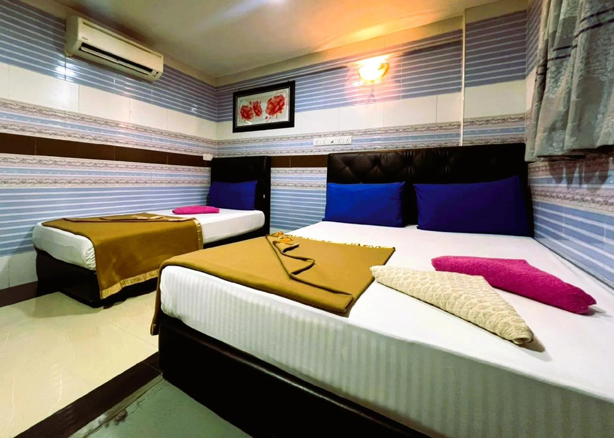 Bed in ARK Hotel New Wave Shah Alam