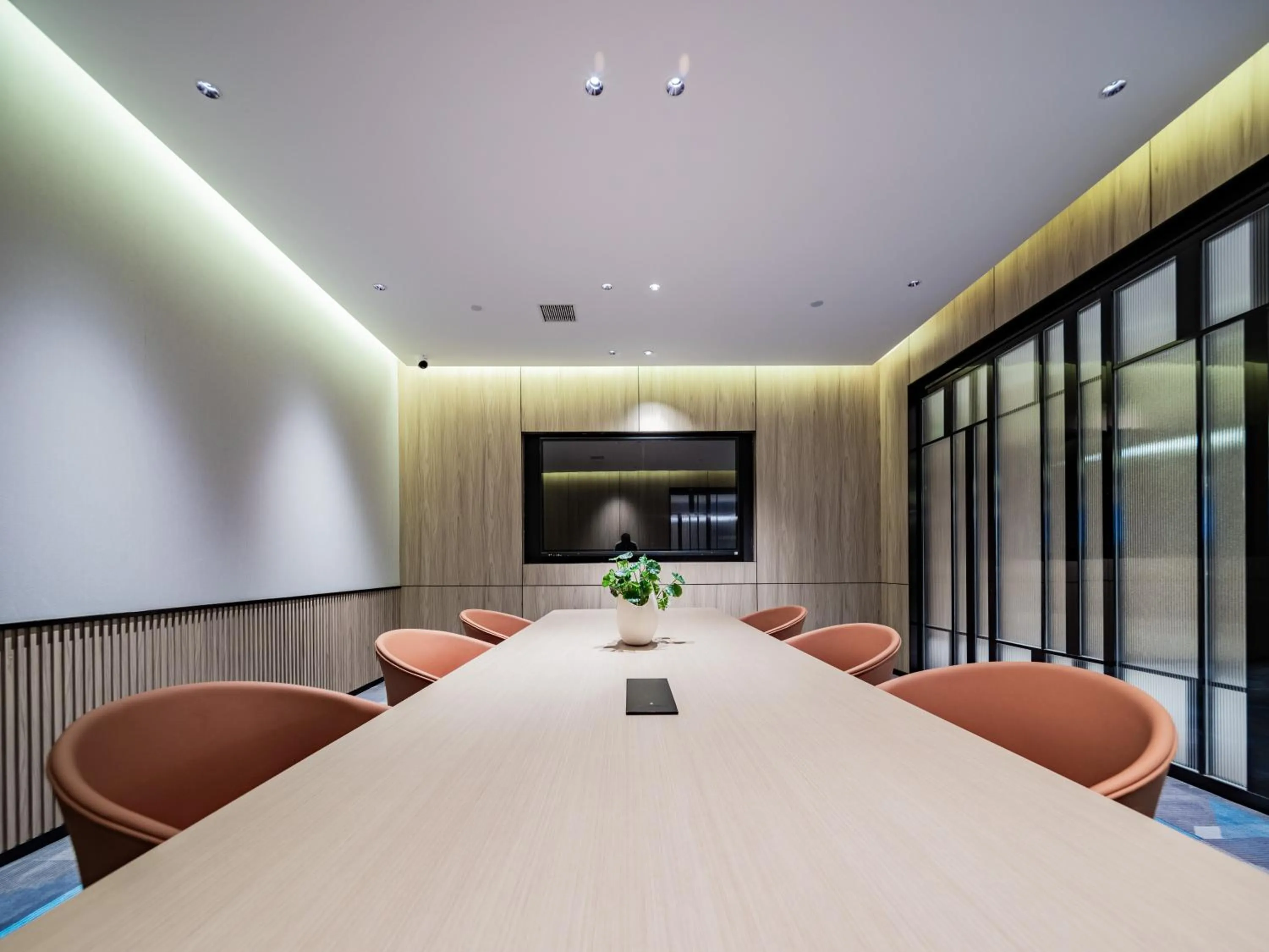 Lobby or reception in Echarm Hotel Xi'an Chanba International Exhibition Center