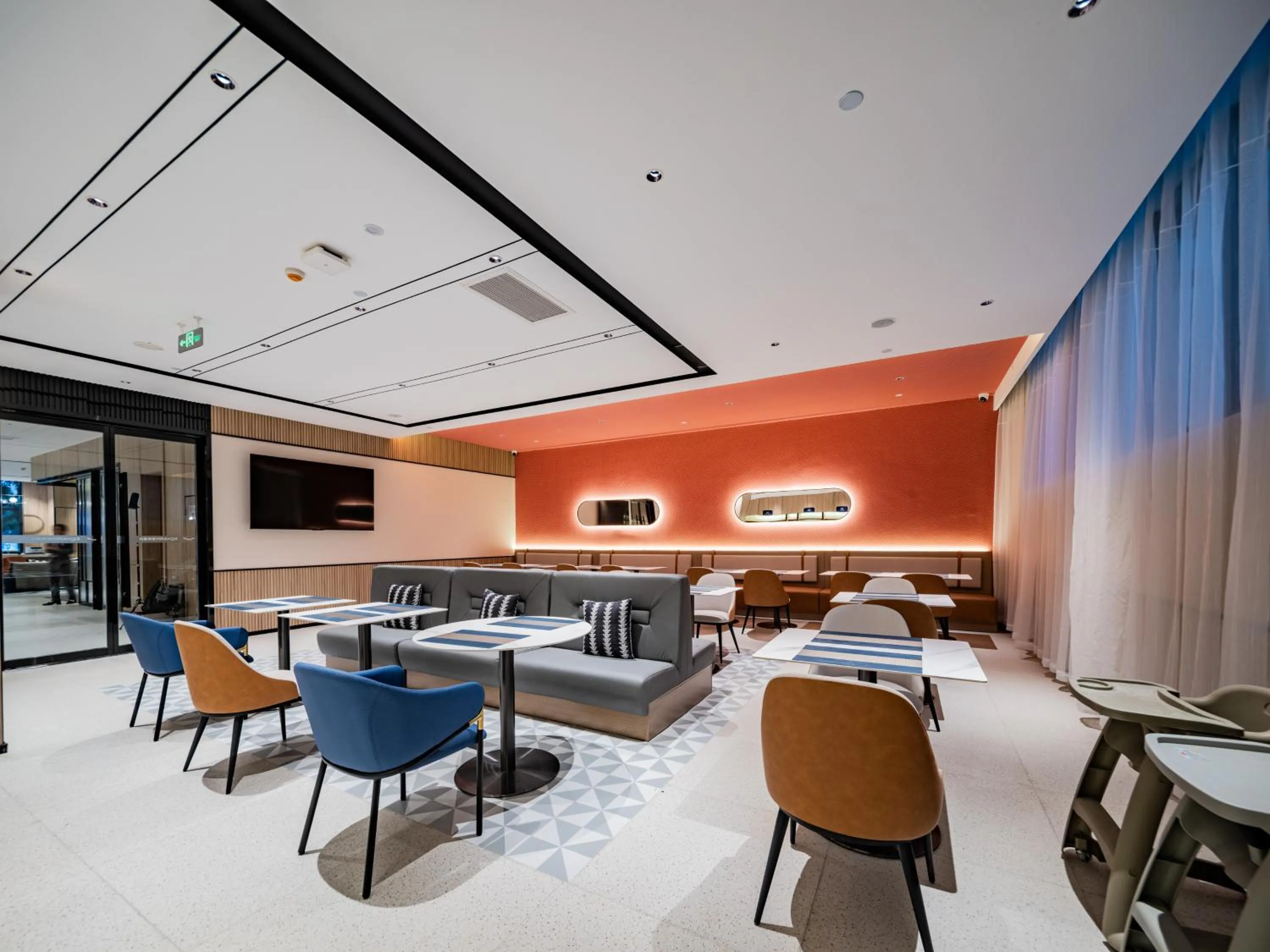 Restaurant/places to eat in Echarm Hotel Xi'an Chanba International Exhibition Center