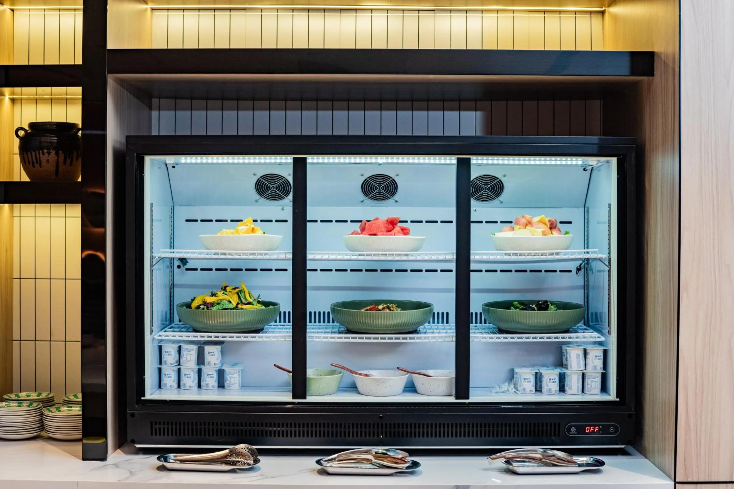 Restaurant/places to eat in Echarm Hotel Xi'an Chanba International Exhibition Center