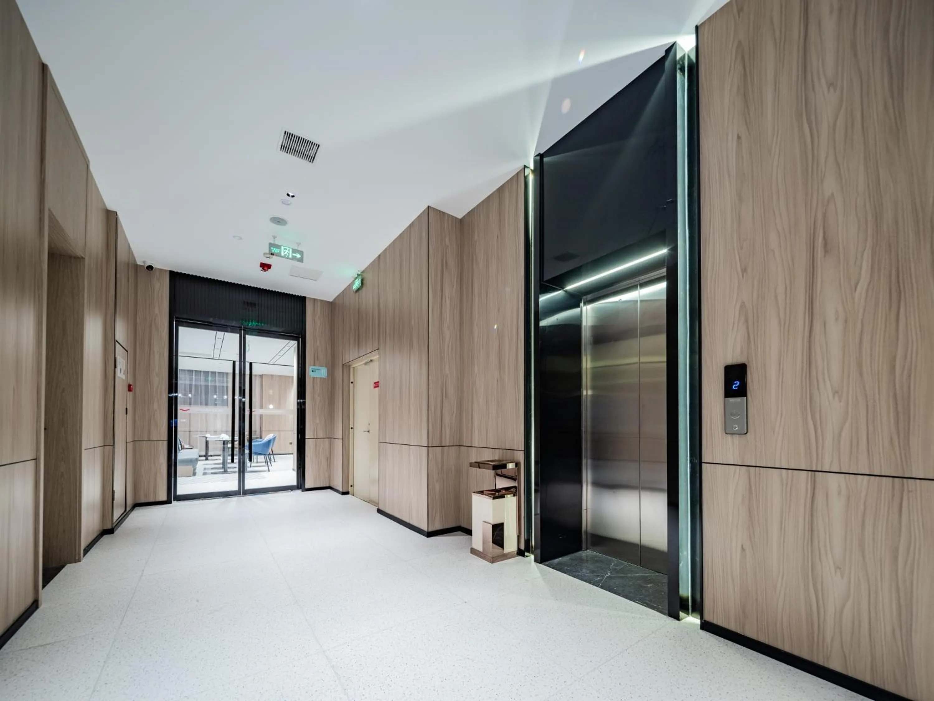 Lobby or reception in Echarm Hotel Xi'an Chanba International Exhibition Center