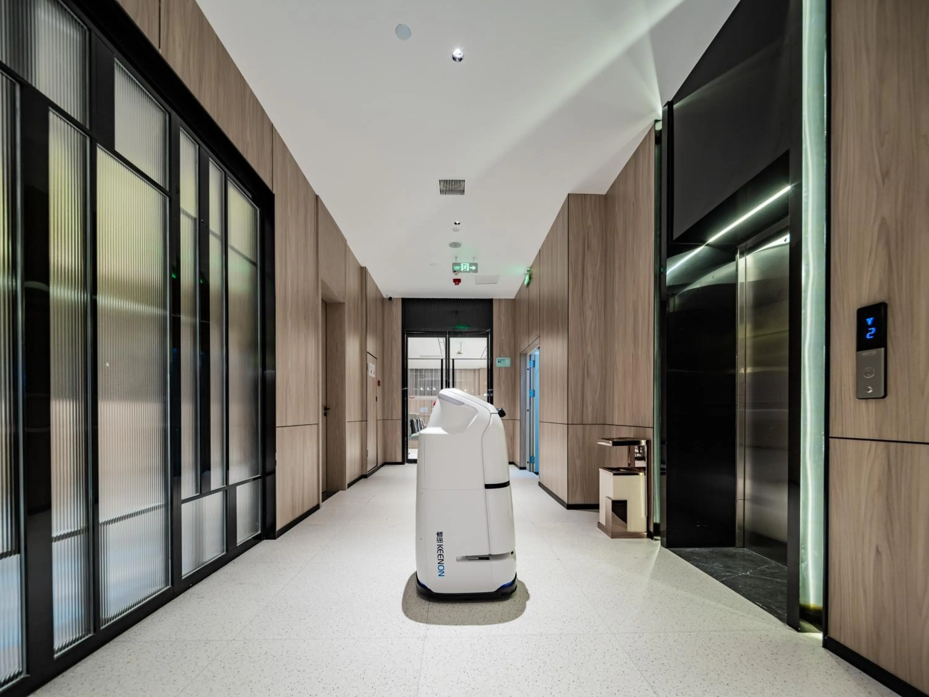 Lobby or reception in Echarm Hotel Xi'an Chanba International Exhibition Center