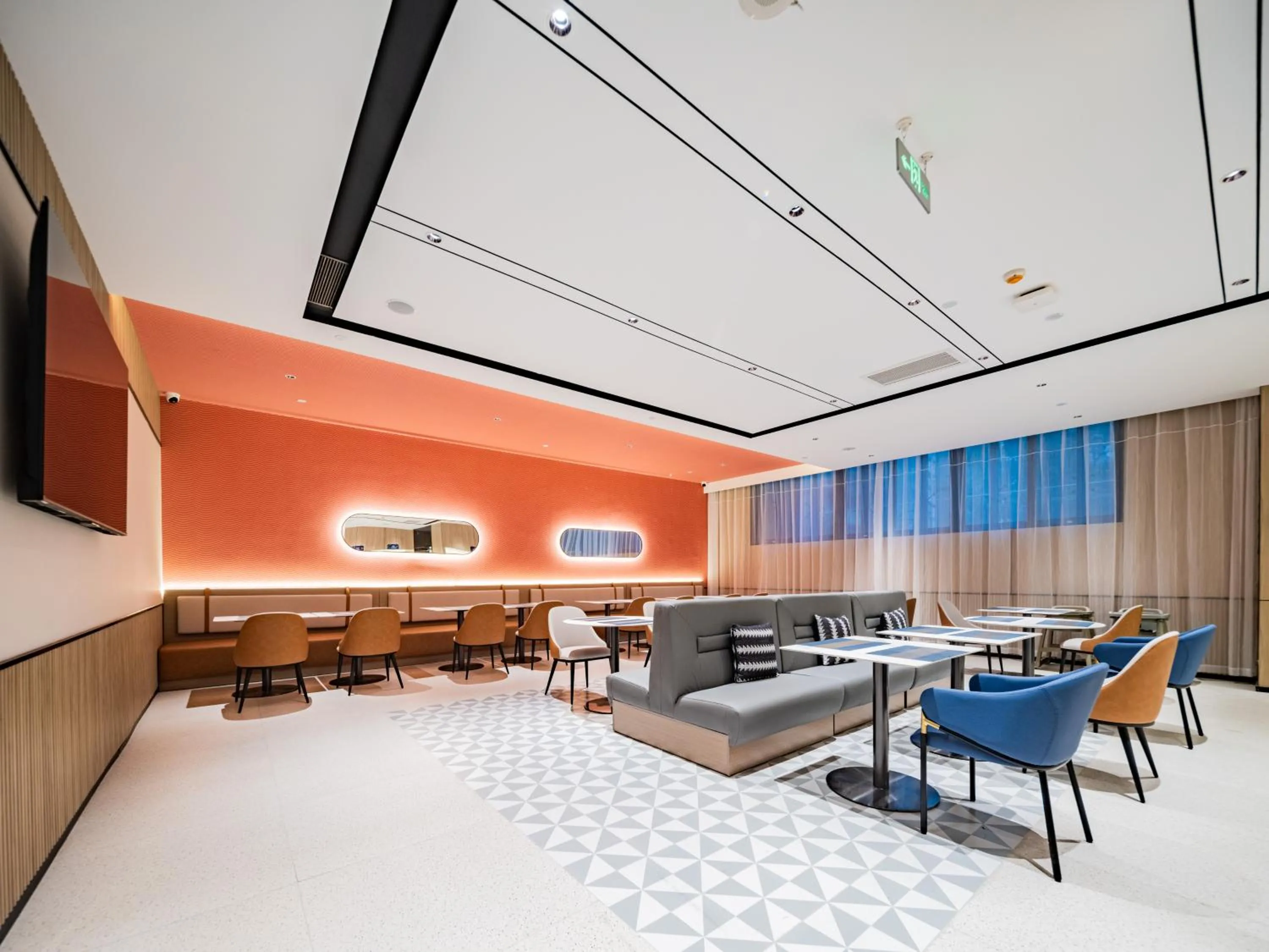 Restaurant/places to eat in Echarm Hotel Xi'an Chanba International Exhibition Center
