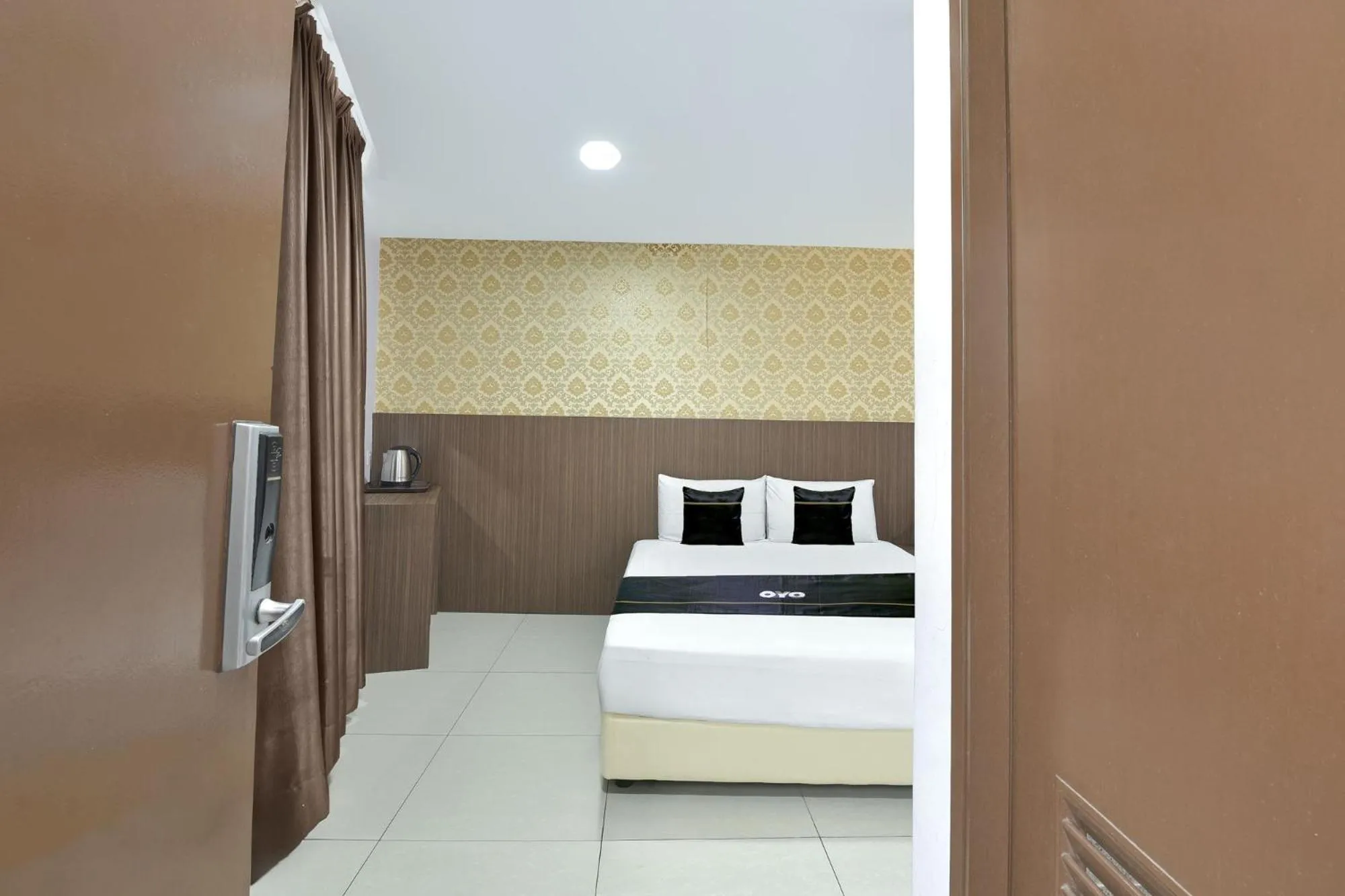 Bedroom, Bed in Hotel O Hotel Hamilas