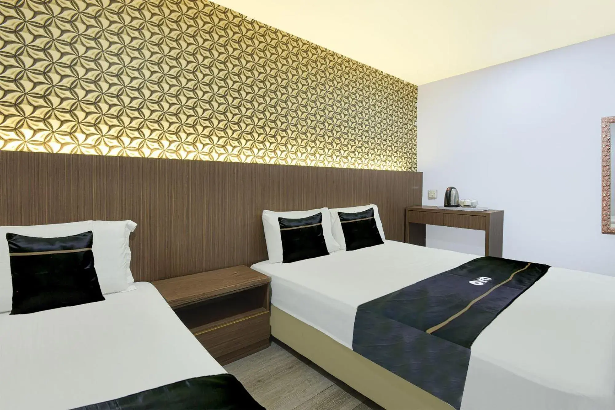 Bedroom, Bed in Hotel O Hotel Hamilas Bedroom, Bed in Hotel O Hotel Hamilas