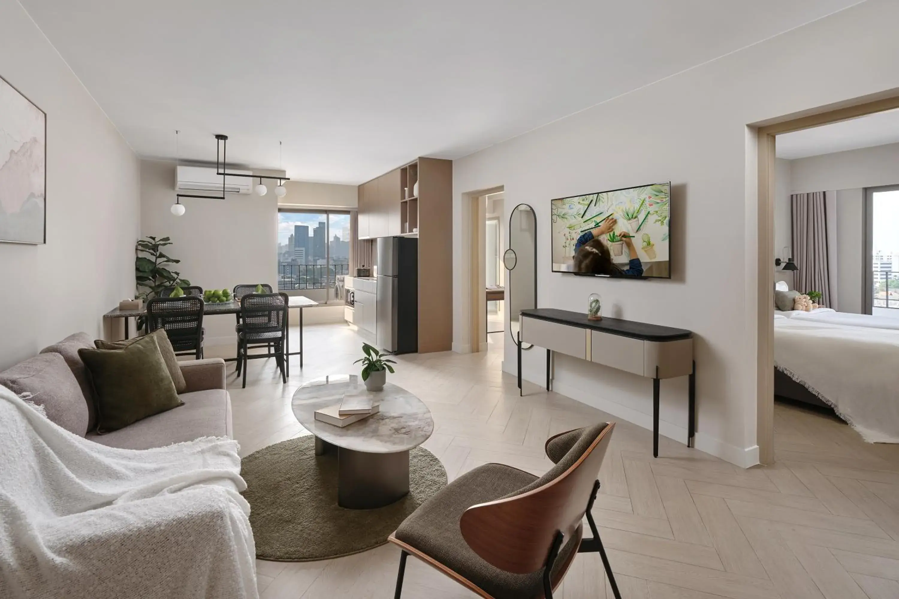 Two-Bedroom Executive in Somerset Sukhumvit 71 Bangkok Two-Bedroom Executive in Somerset Sukhumvit 71 Bangkok