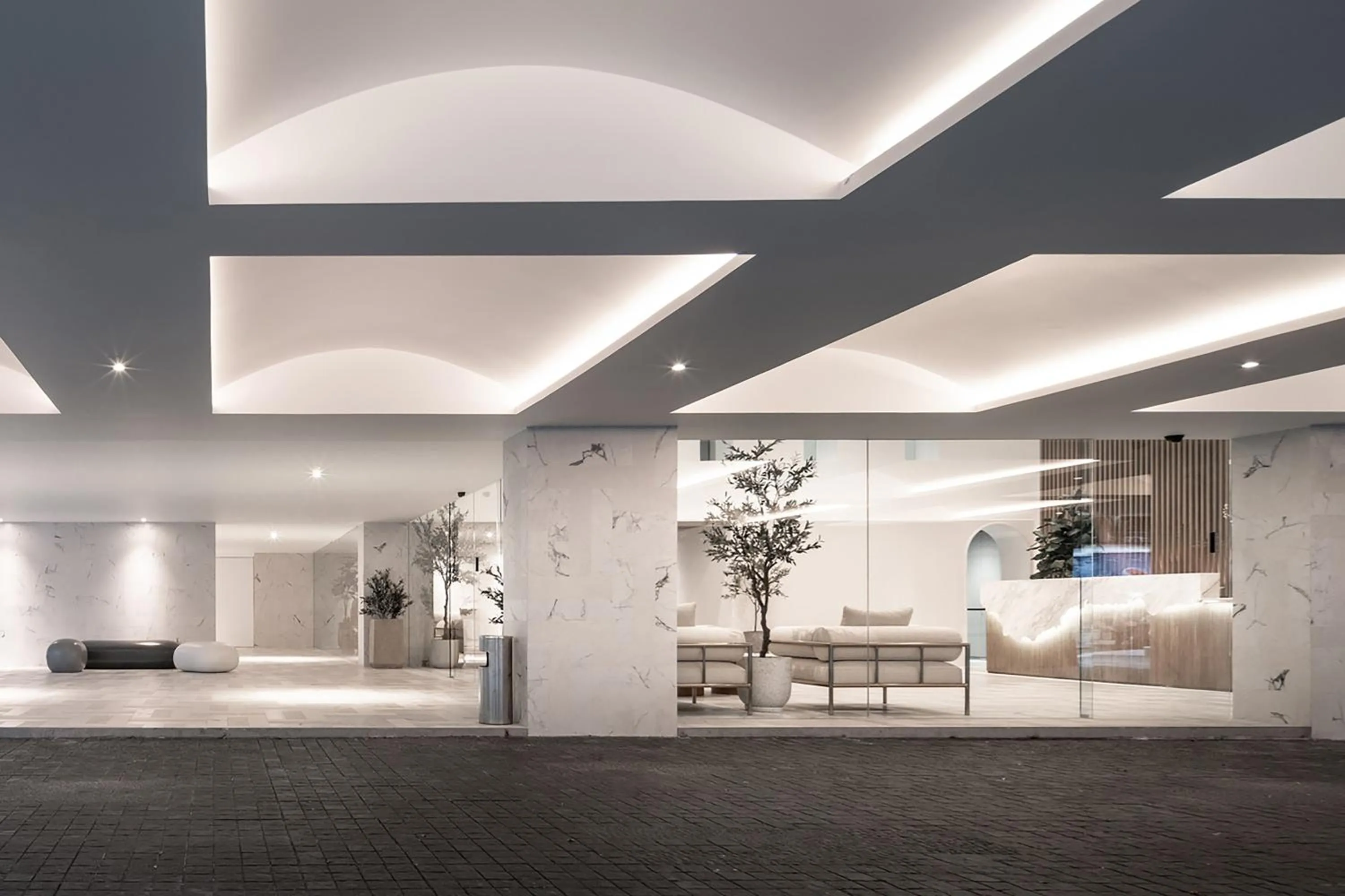 Facade/entrance, Bed in Somerset Sukhumvit 71 Bangkok