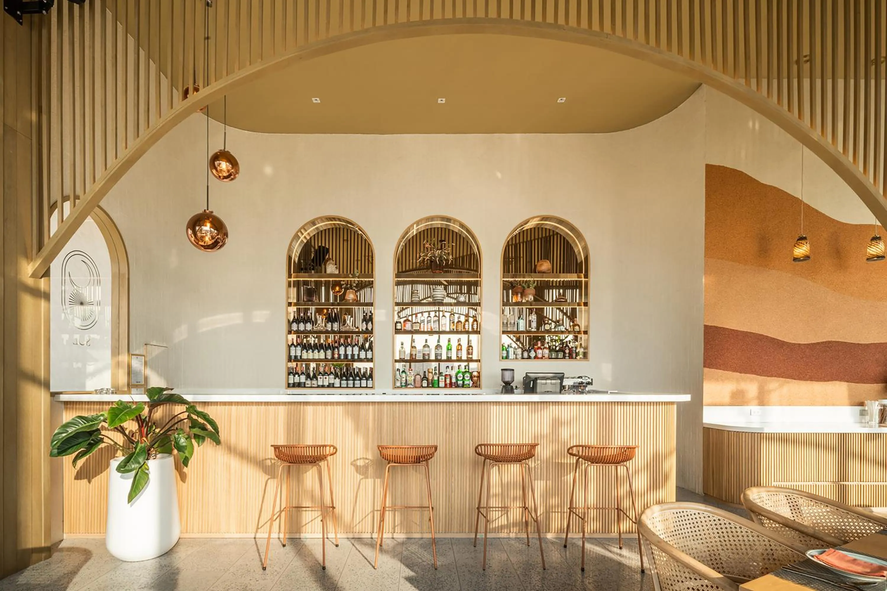 Restaurant/places to eat in Somerset Sukhumvit 71 Bangkok