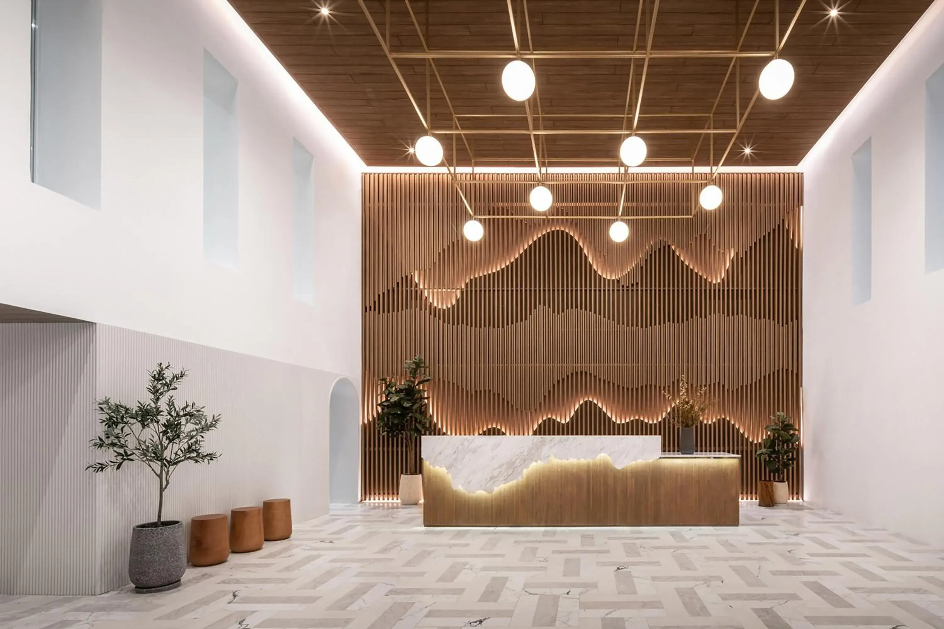 Lobby or reception, Bed in Somerset Sukhumvit 71 Bangkok Lobby or reception, Bed in Somerset Sukhumvit 71 Bangkok