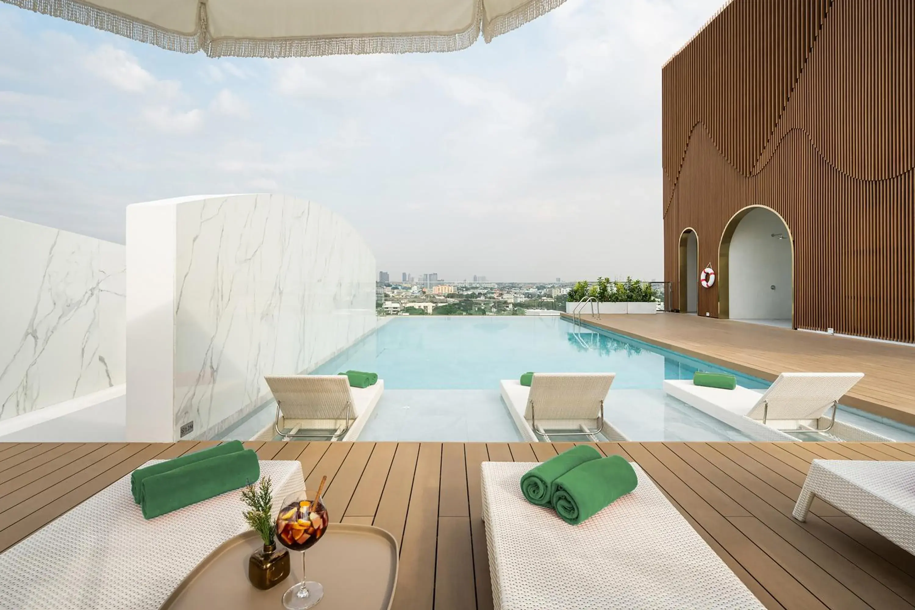 View (from property/room) in Somerset Sukhumvit 71 Bangkok View (from property/room) in Somerset Sukhumvit 71 Bangkok