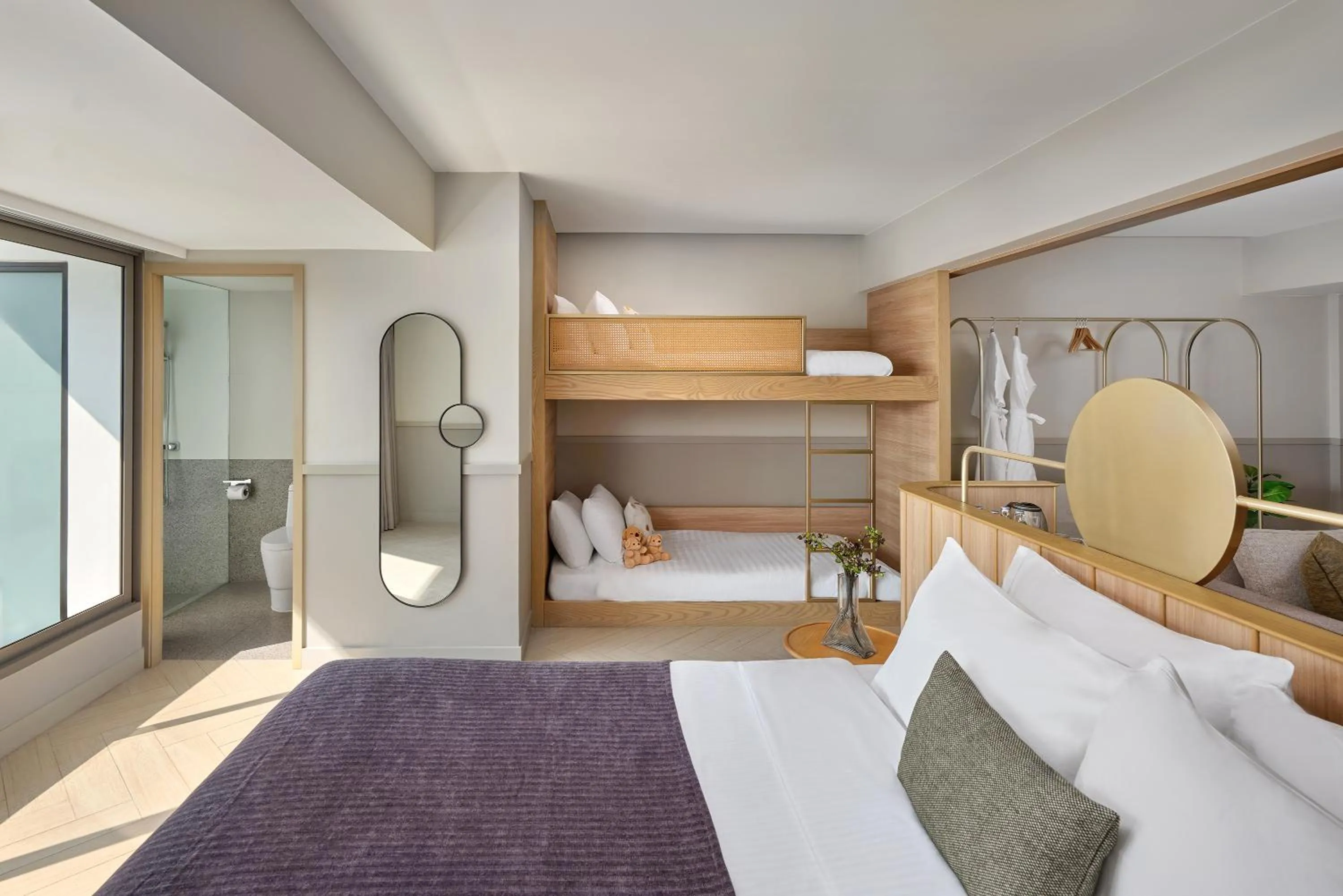 bunk bed, Bed in Somerset Sukhumvit 71 Bangkok