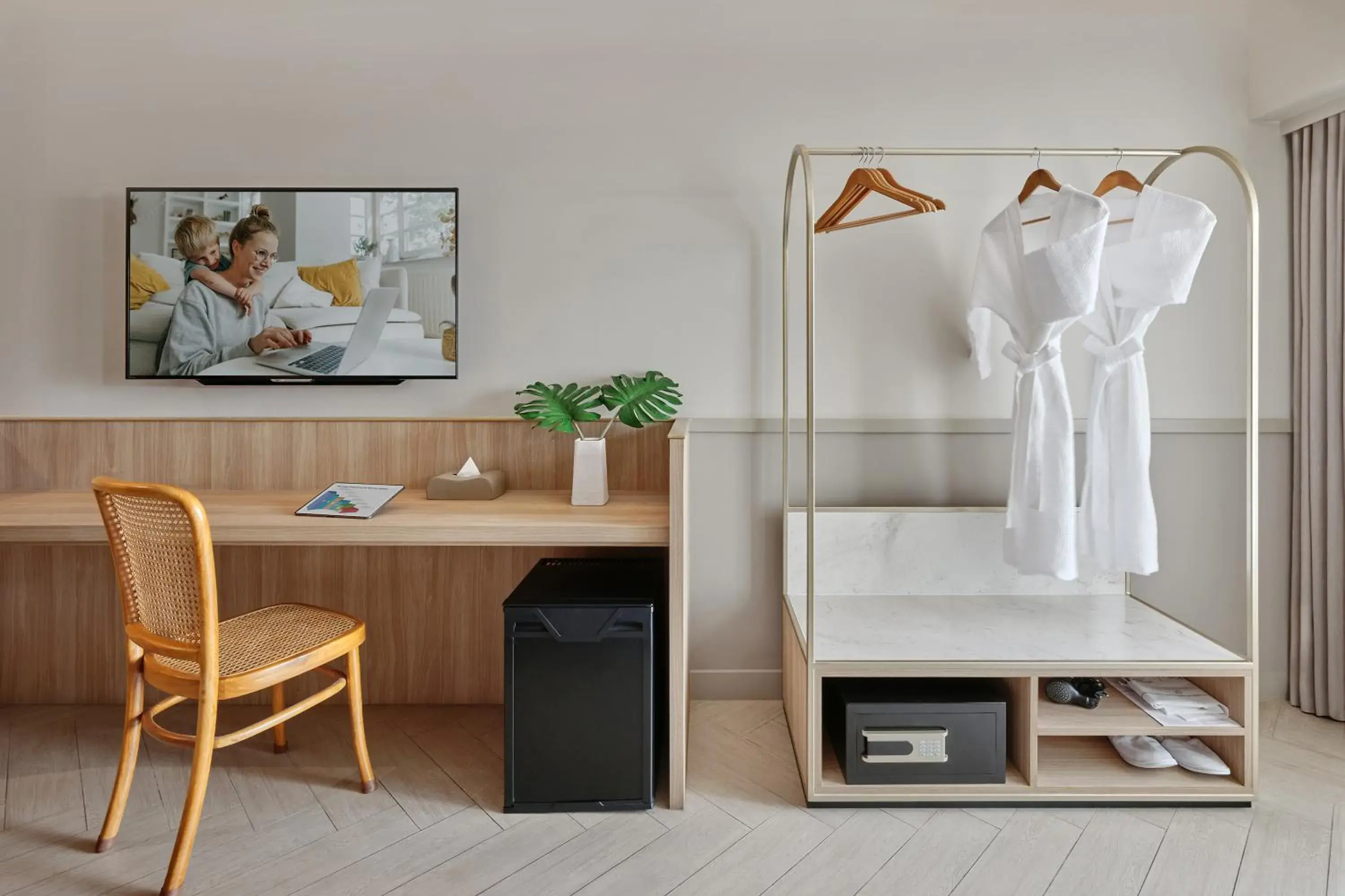 Living room in Somerset Sukhumvit 71 Bangkok Living room in Somerset Sukhumvit 71 Bangkok