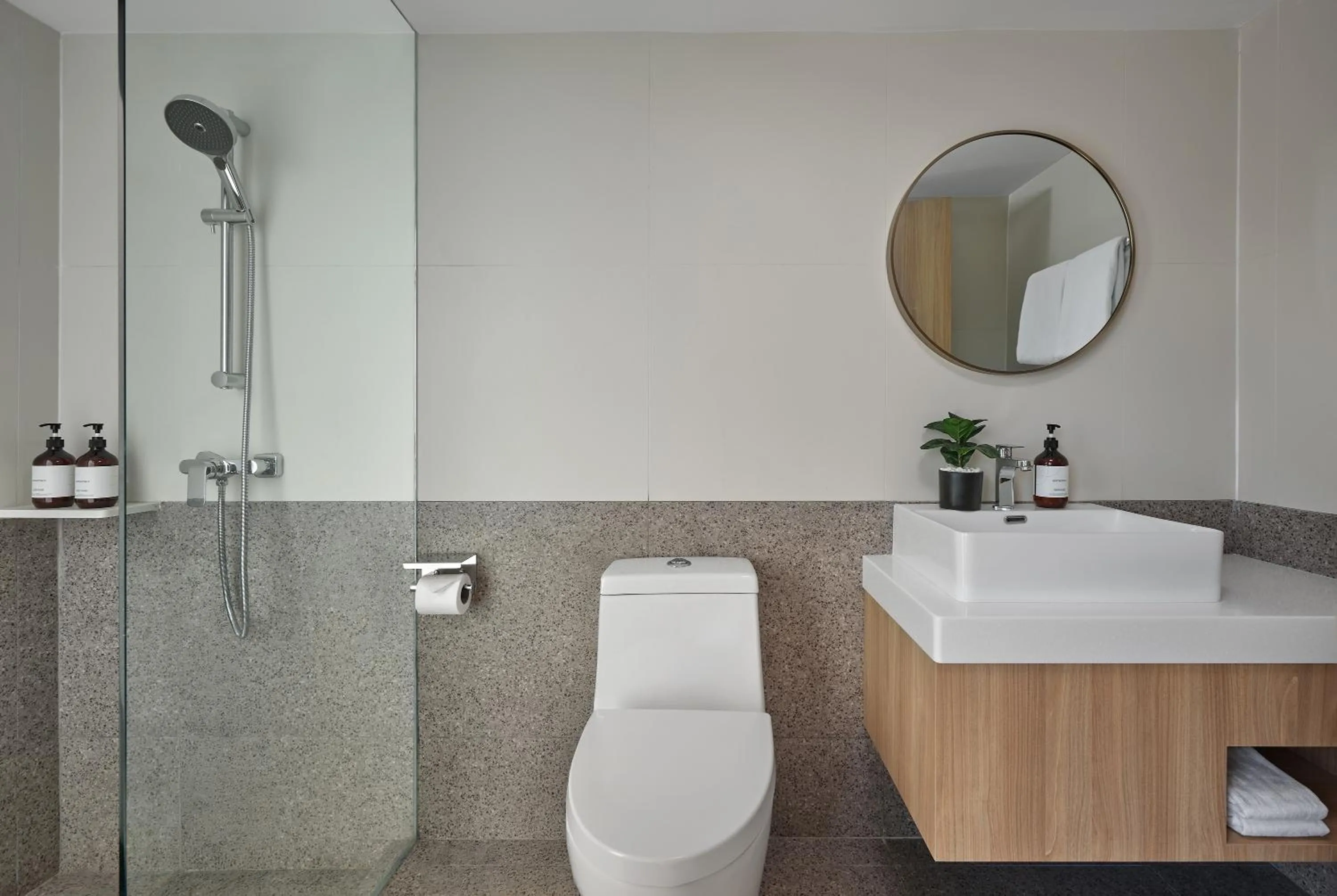 Bathroom in Somerset Sukhumvit 71 Bangkok