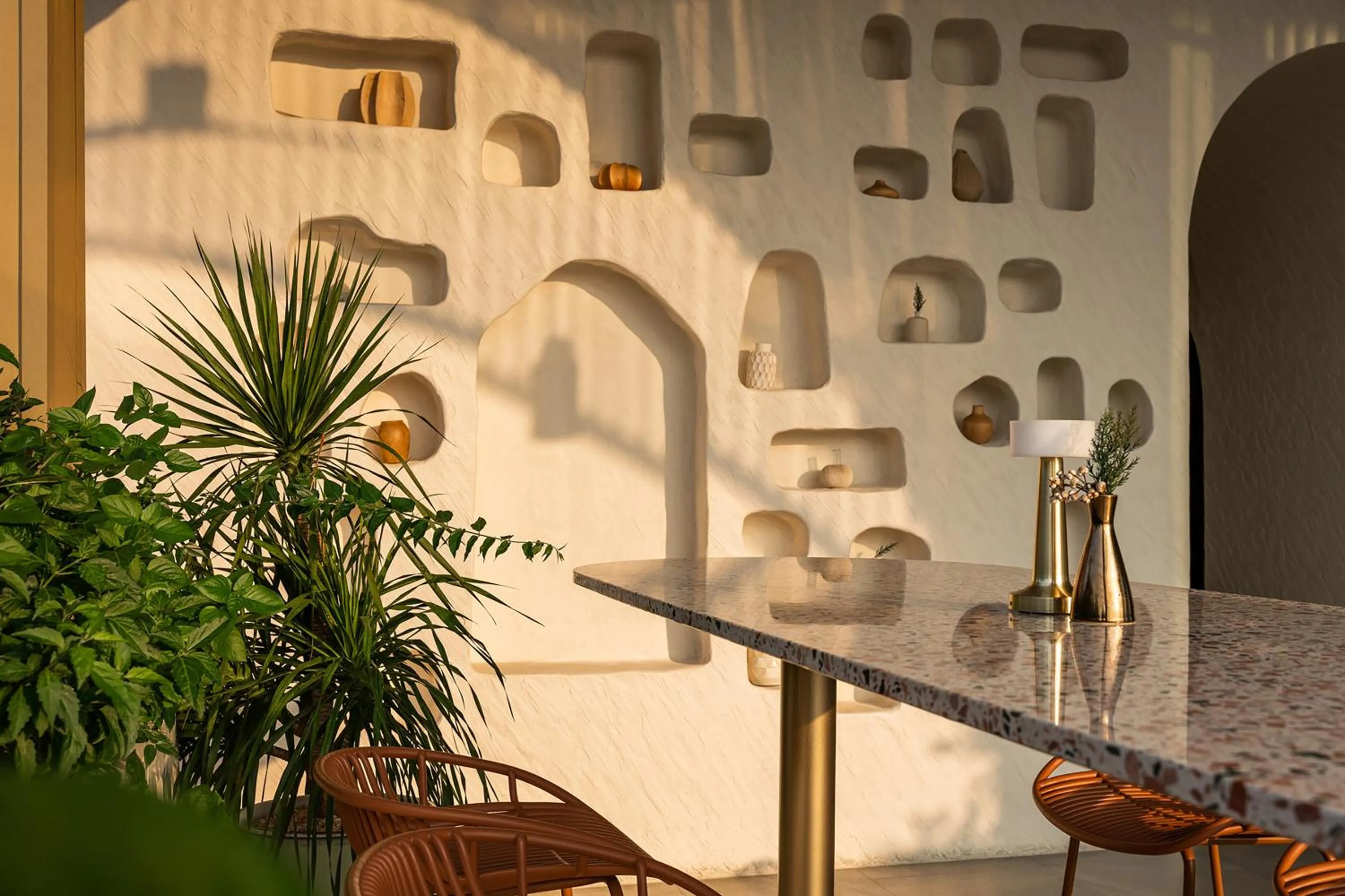 Restaurant/places to eat in Somerset Sukhumvit 71 Bangkok