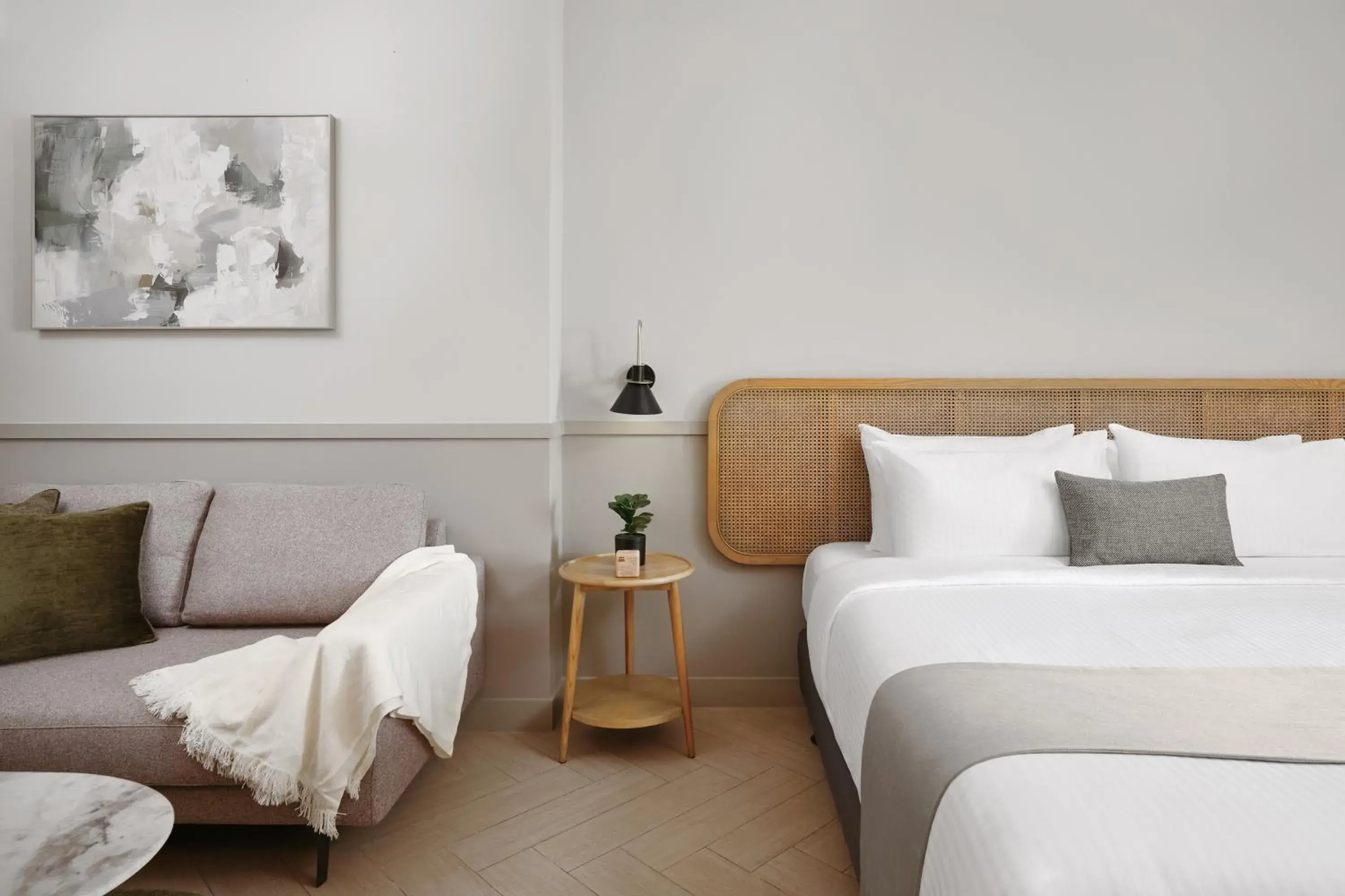 Bed in Somerset Sukhumvit 71 Bangkok Bed in Somerset Sukhumvit 71 Bangkok