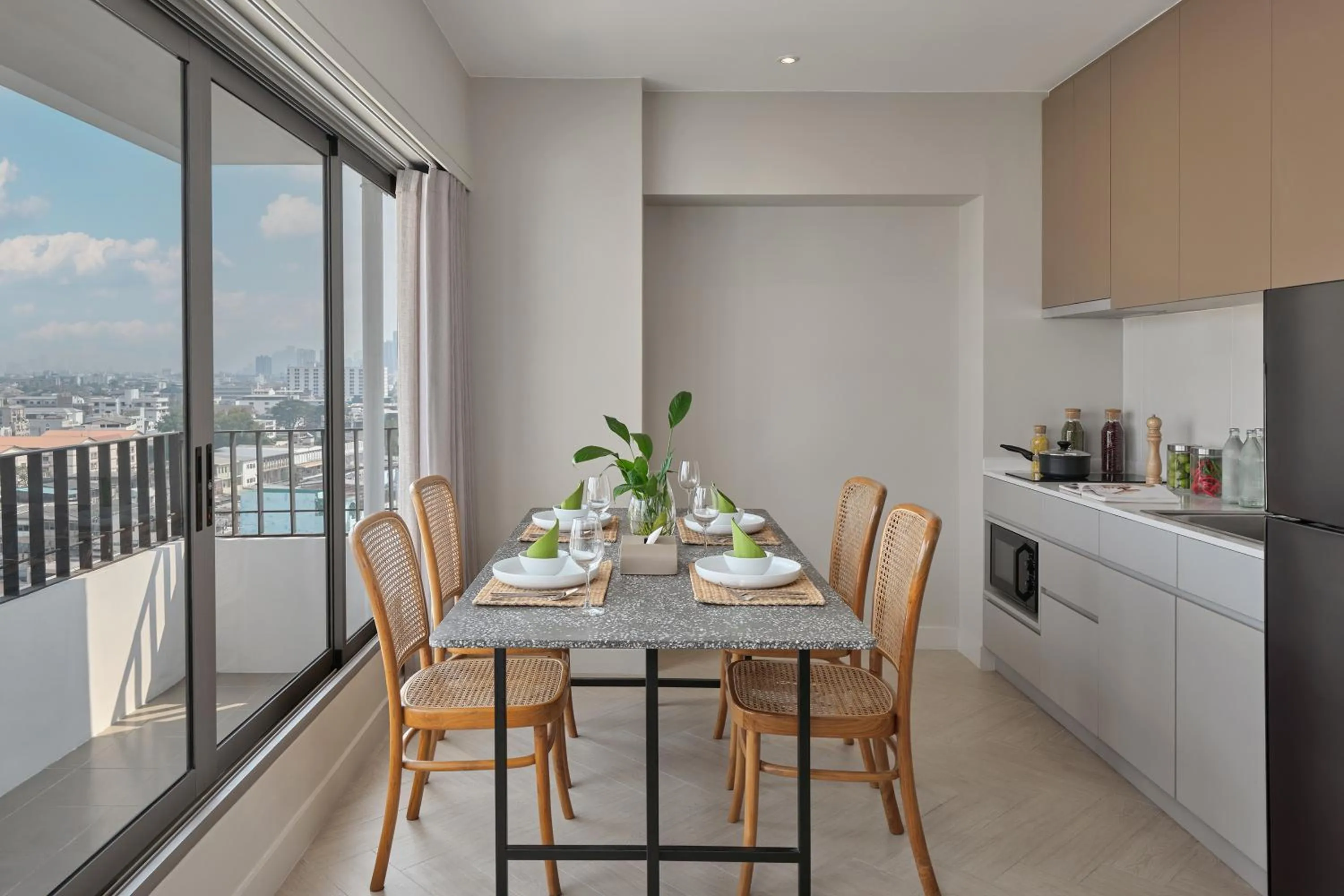 View (from property/room) in Somerset Sukhumvit 71 Bangkok