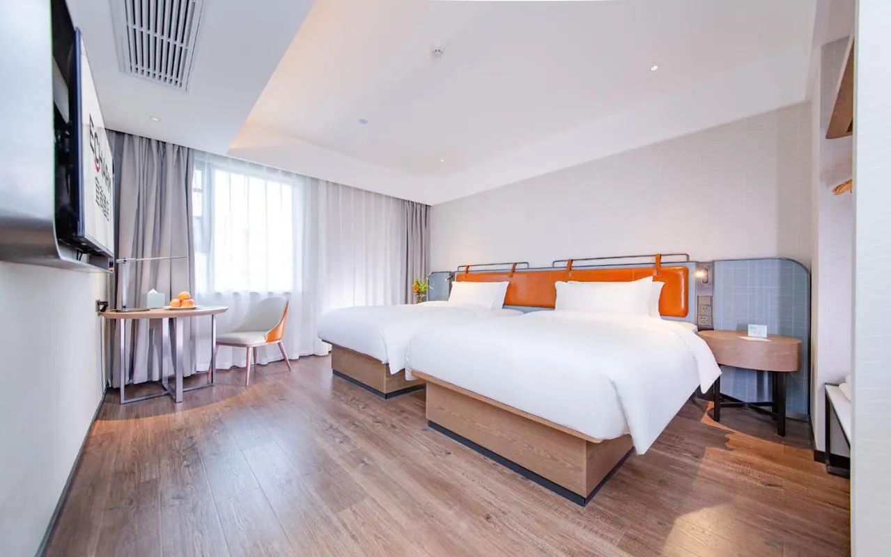 Echarm Hotel Xiaogan Yingcheng Stadium Store