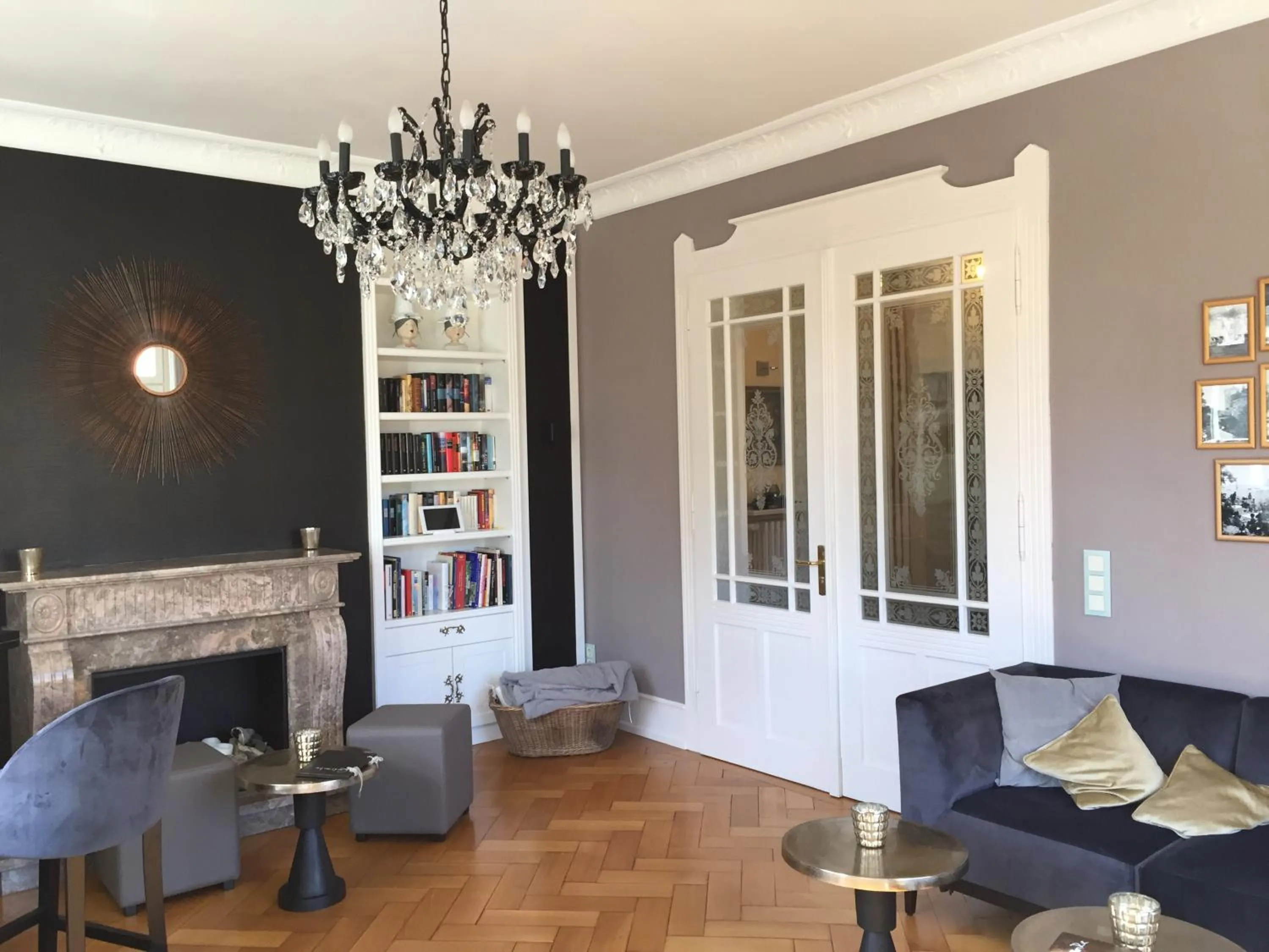 Living room in Hotel Garni Villa Rosengarten