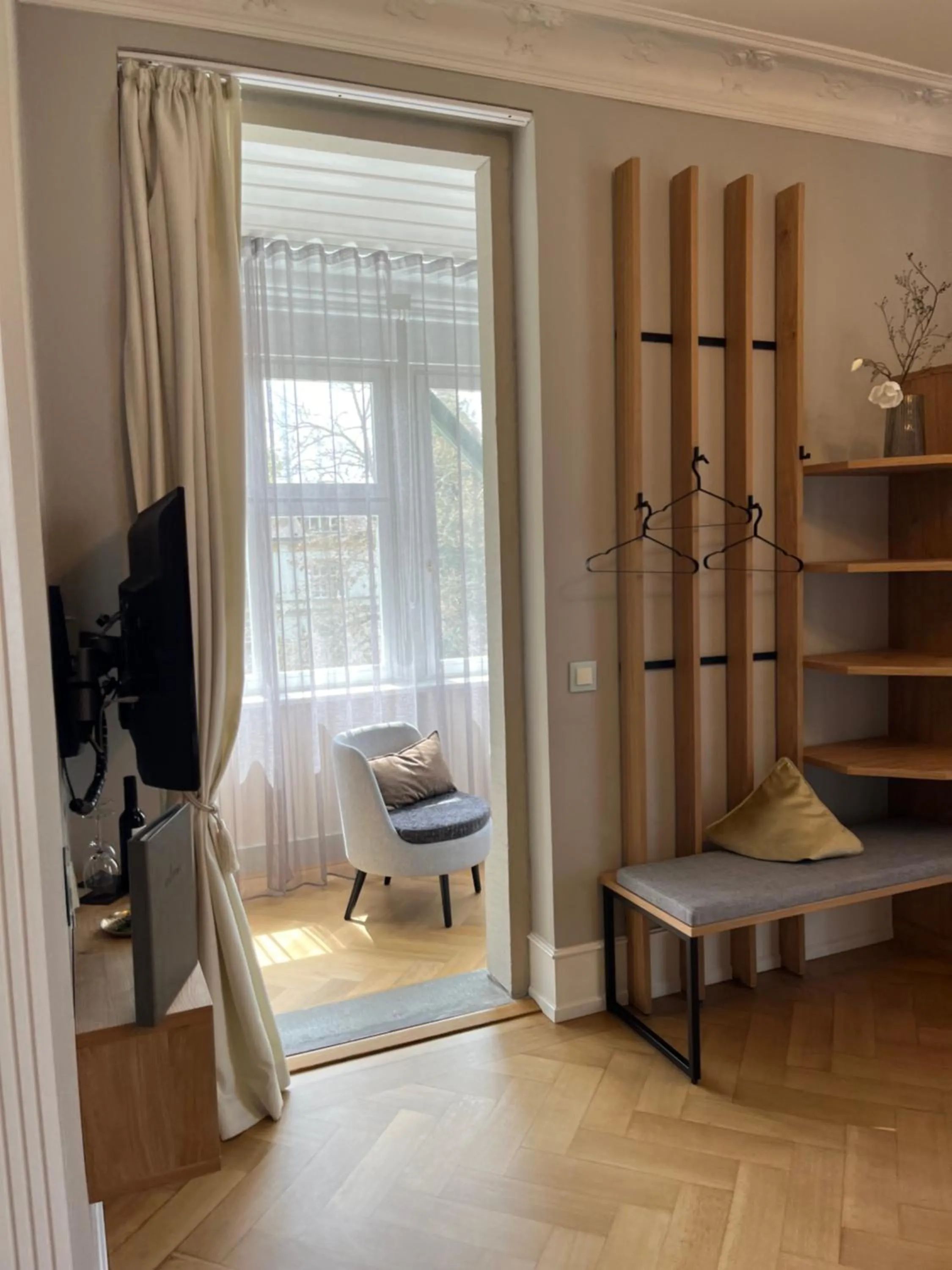 Living room in Hotel Garni Villa Rosengarten