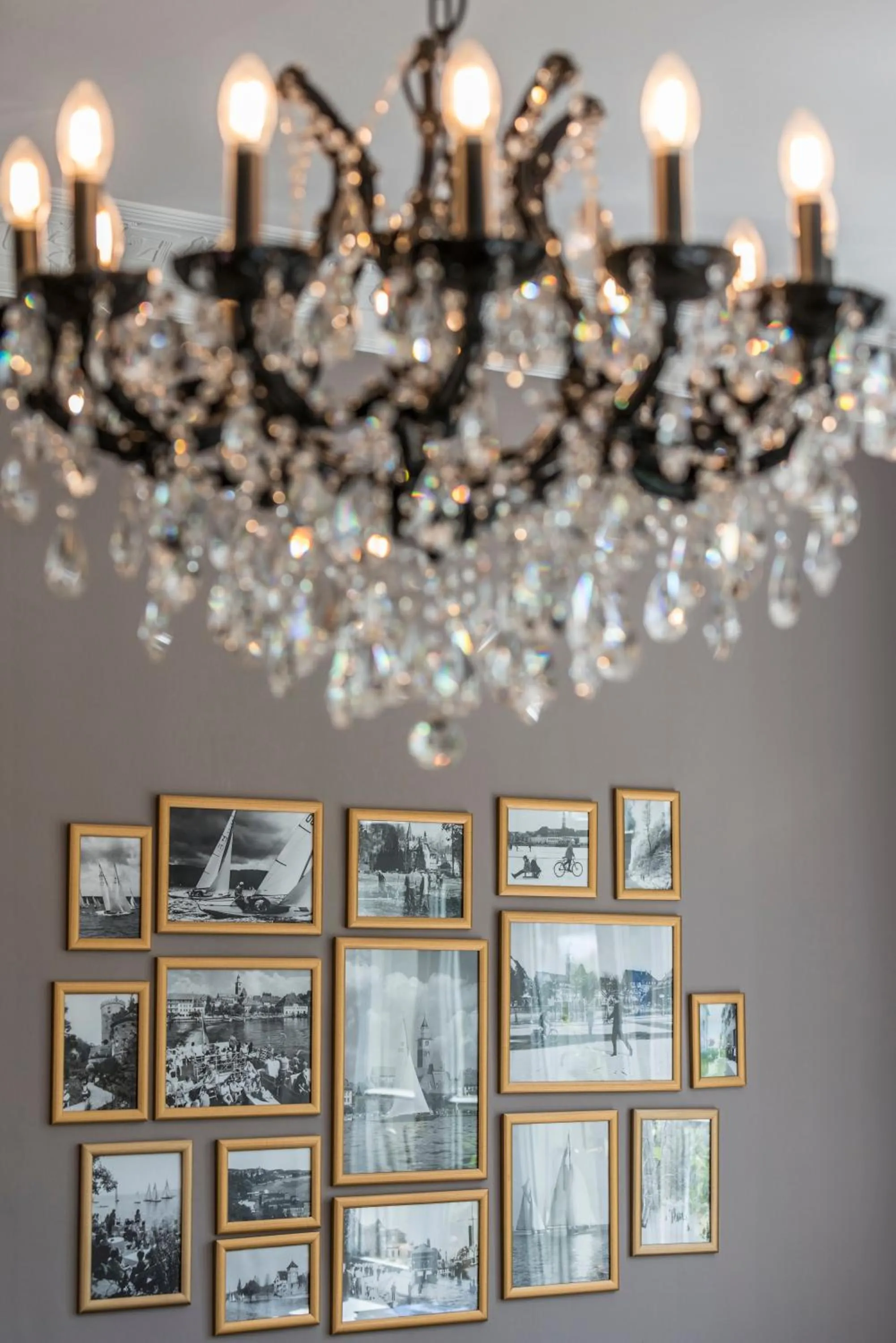 Lounge or bar in Hotel Garni Villa Rosengarten