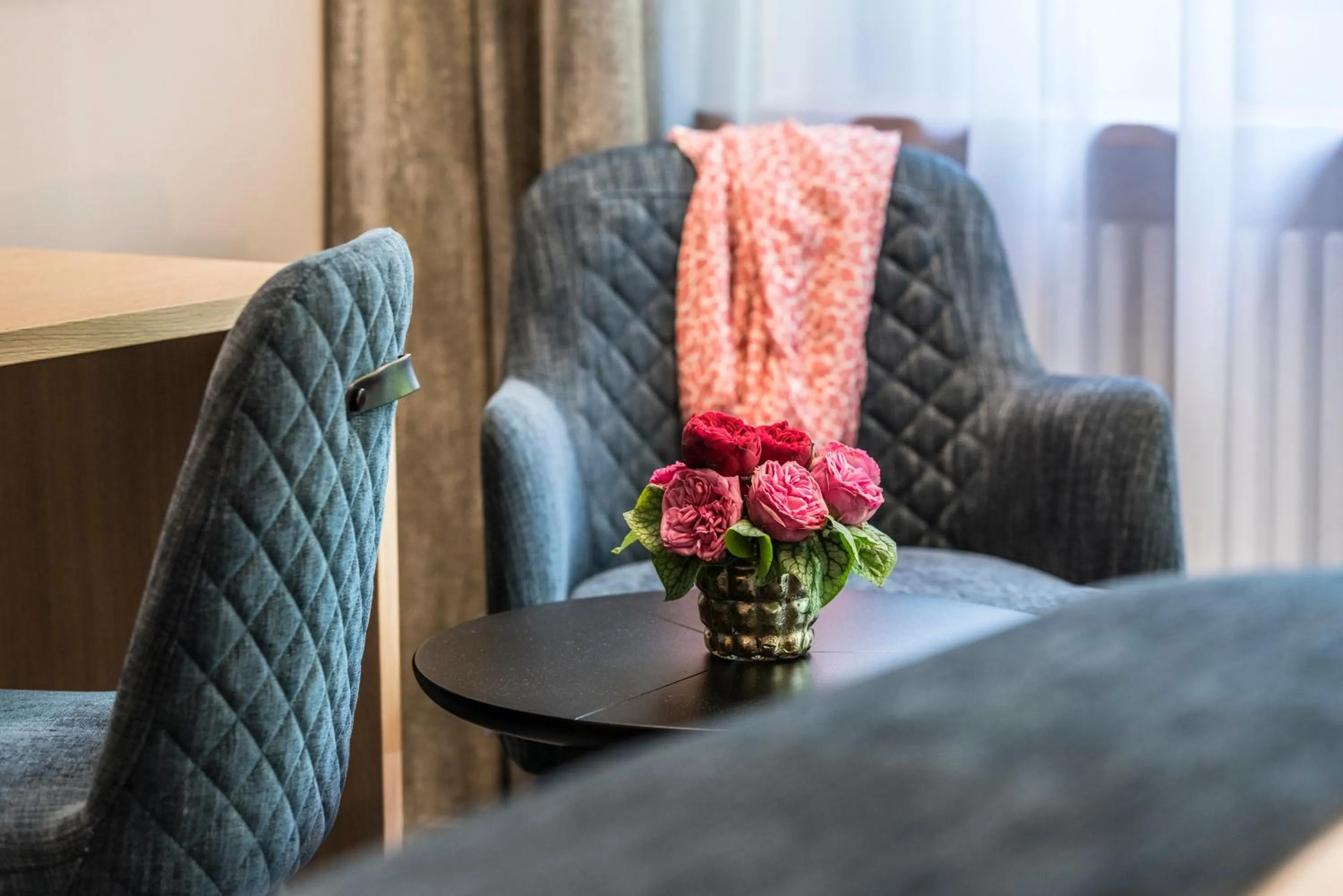 Seating area in Hotel Garni Villa Rosengarten