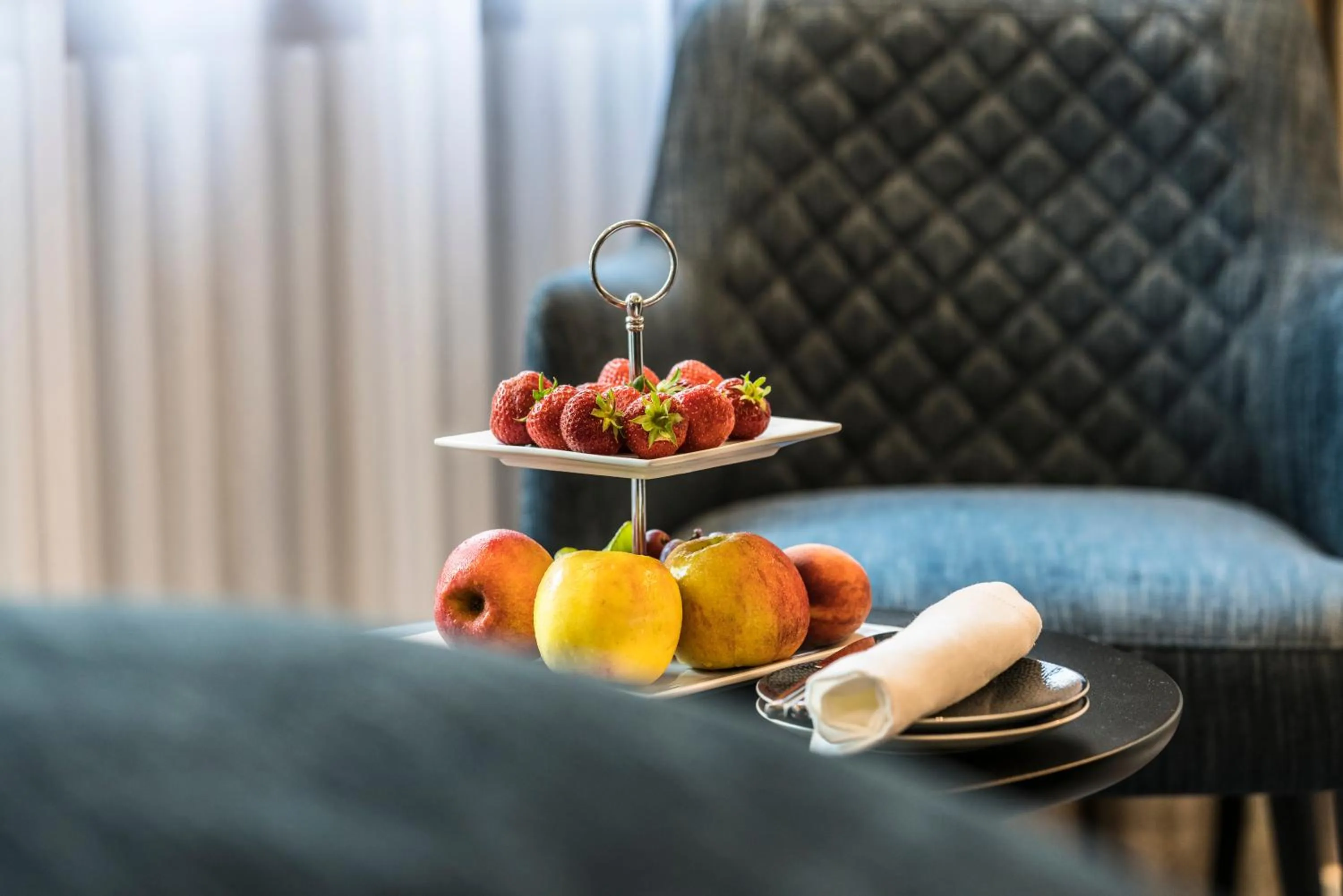 Food in Hotel Garni Villa Rosengarten