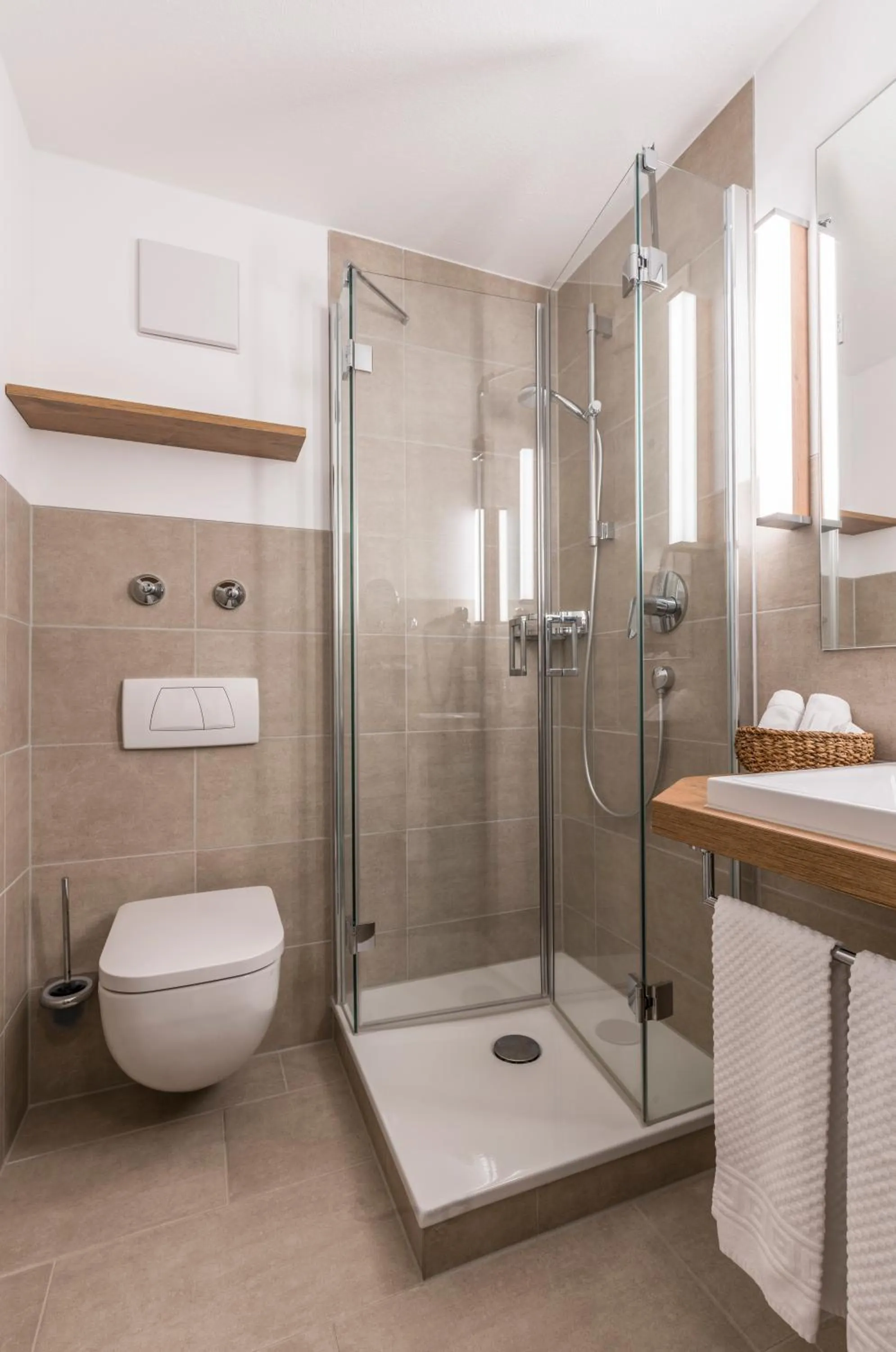 Bathroom in Hotel Garni Villa Rosengarten