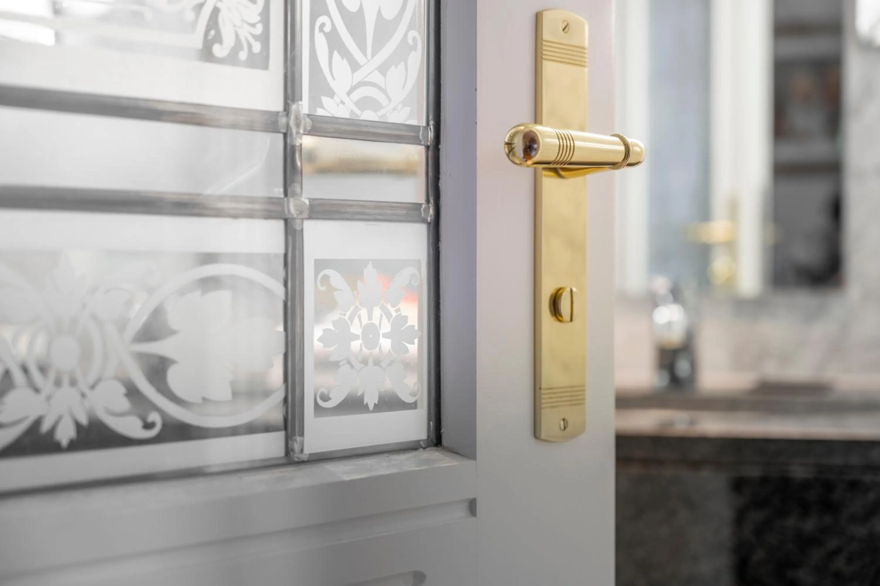 Bathroom in Hotel Garni Villa Rosengarten