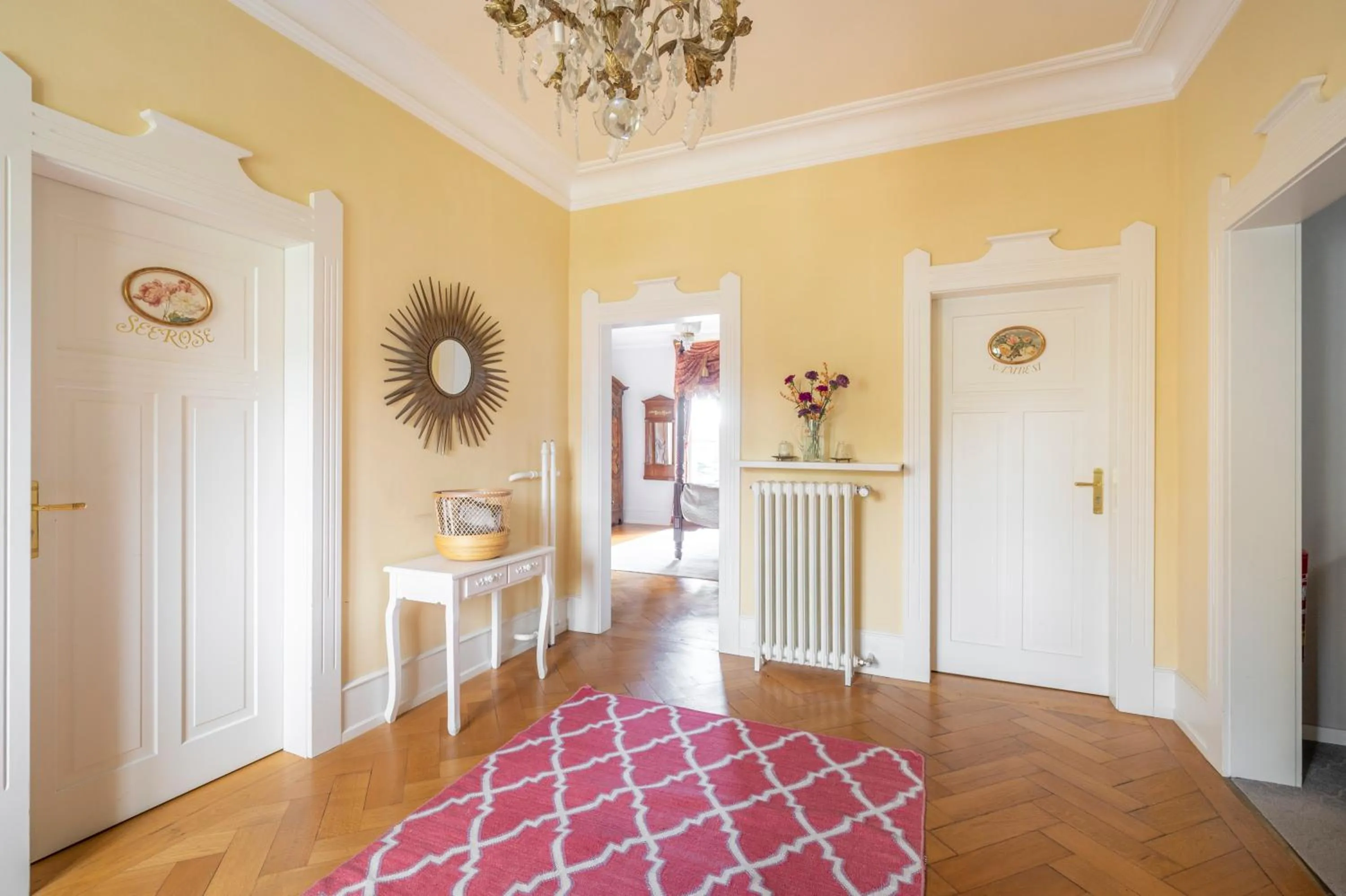 Hotel Garni Villa Rosengarten