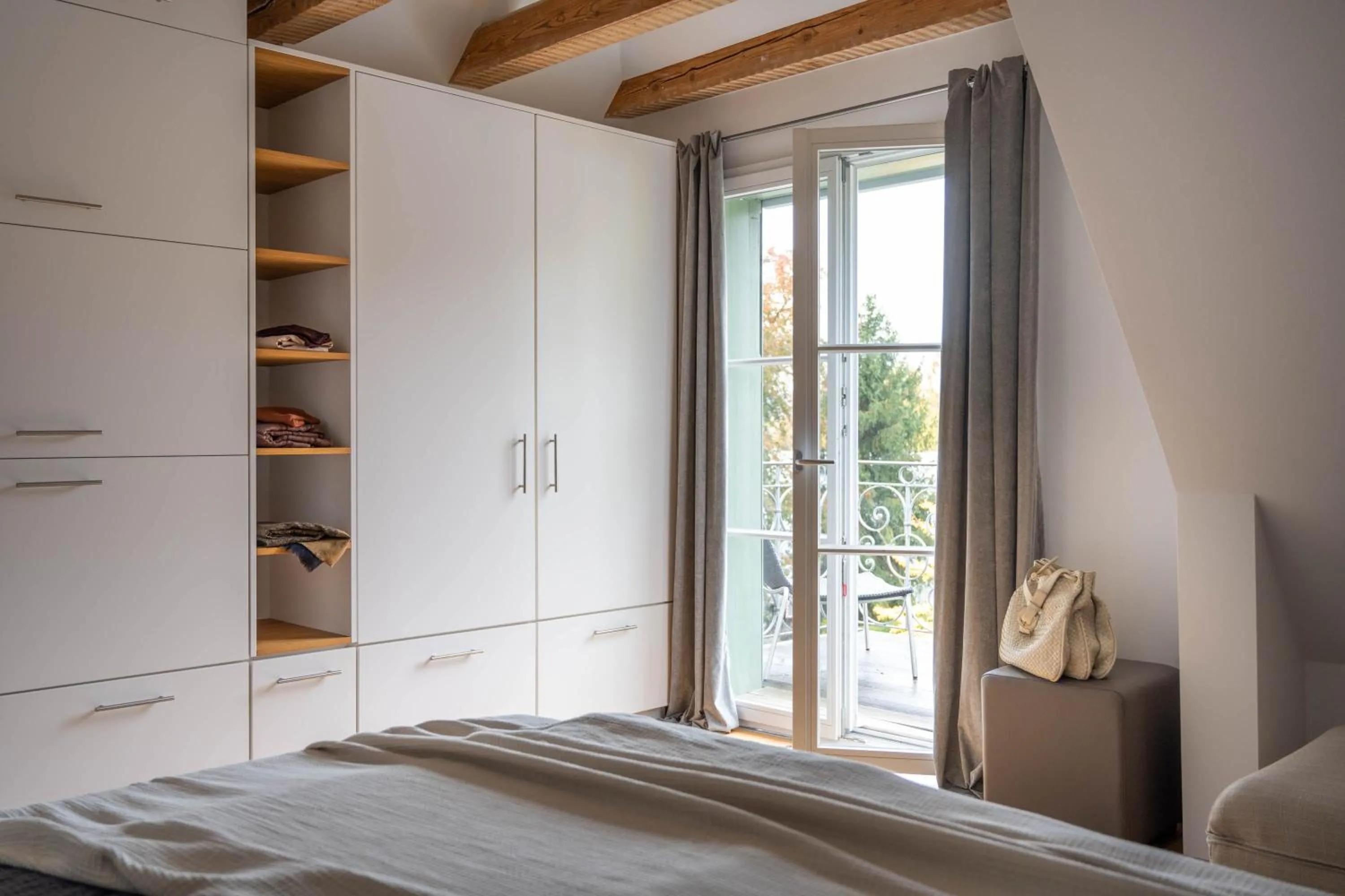 Bed in Hotel Garni Villa Rosengarten