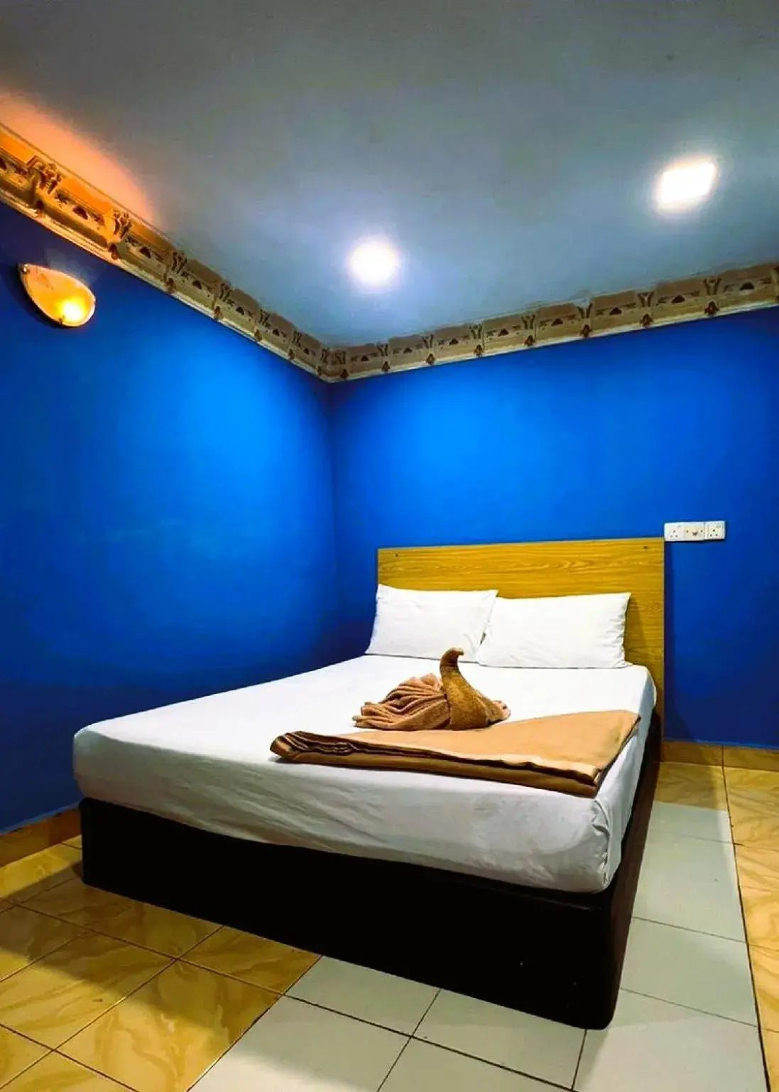 Double Room in ARK H-2 Hotel Sungai Besi Double Room in ARK H-2 Hotel Sungai Besi
