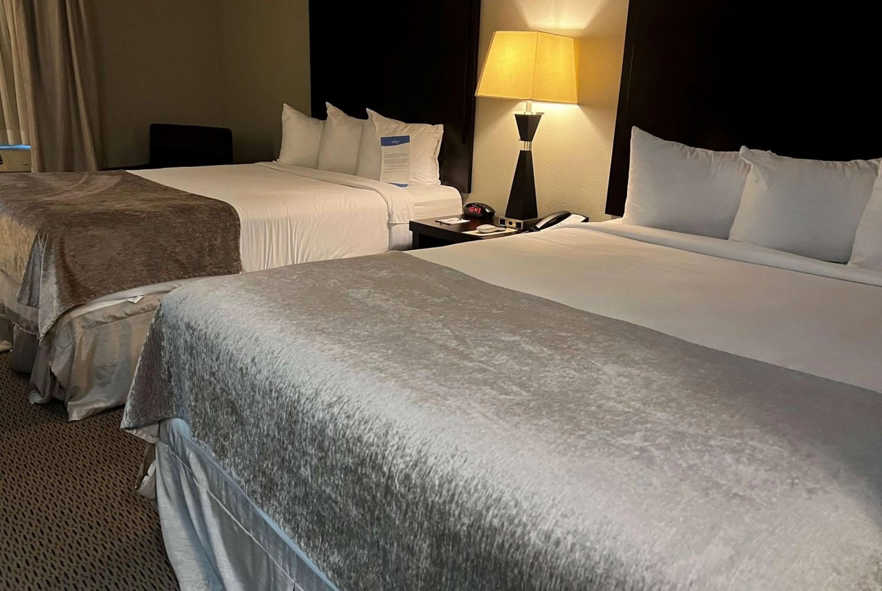 Photo of the whole room, Bed in Baymont by Wyndham College Station