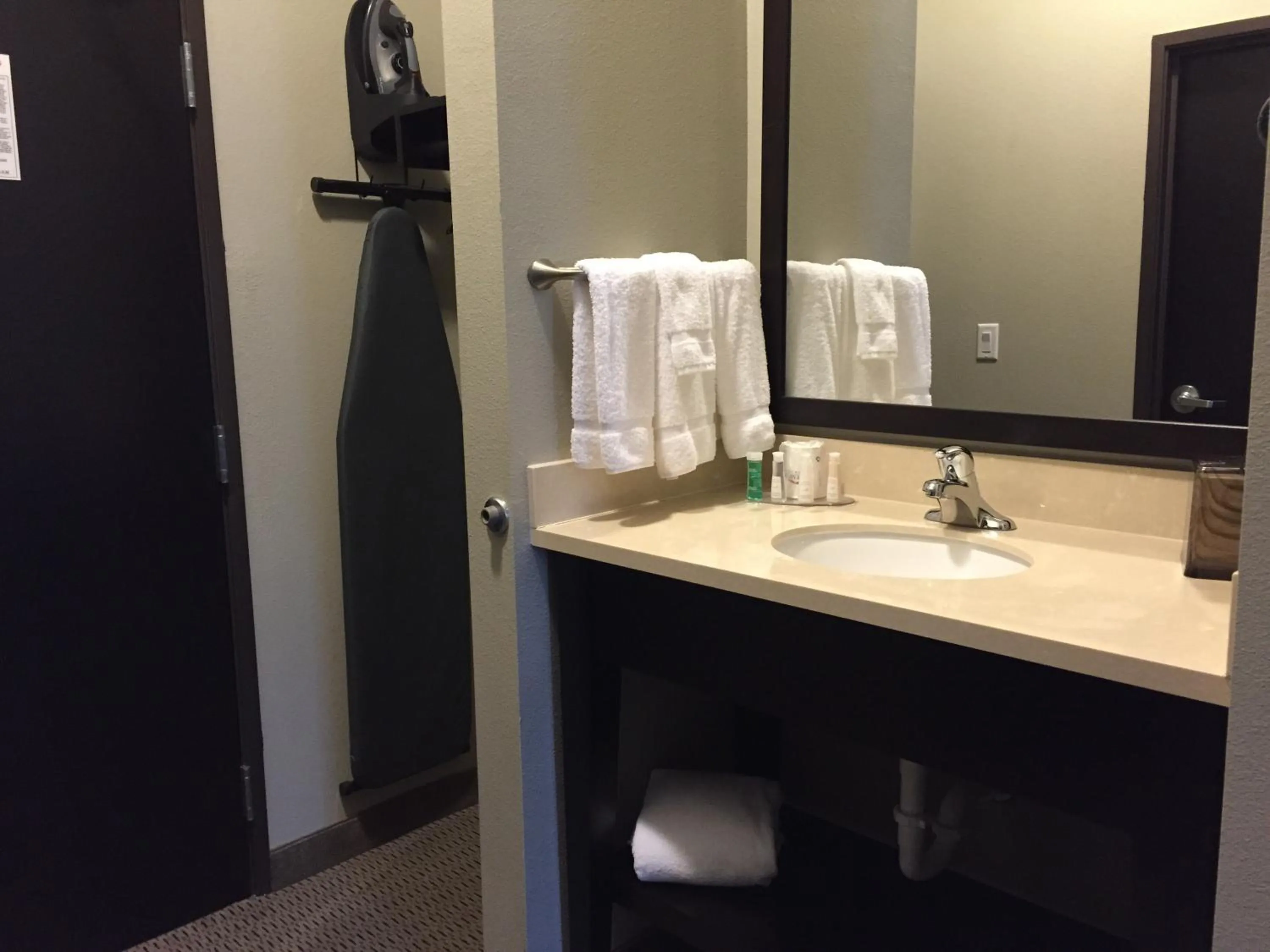 Bathroom in Baymont by Wyndham College Station