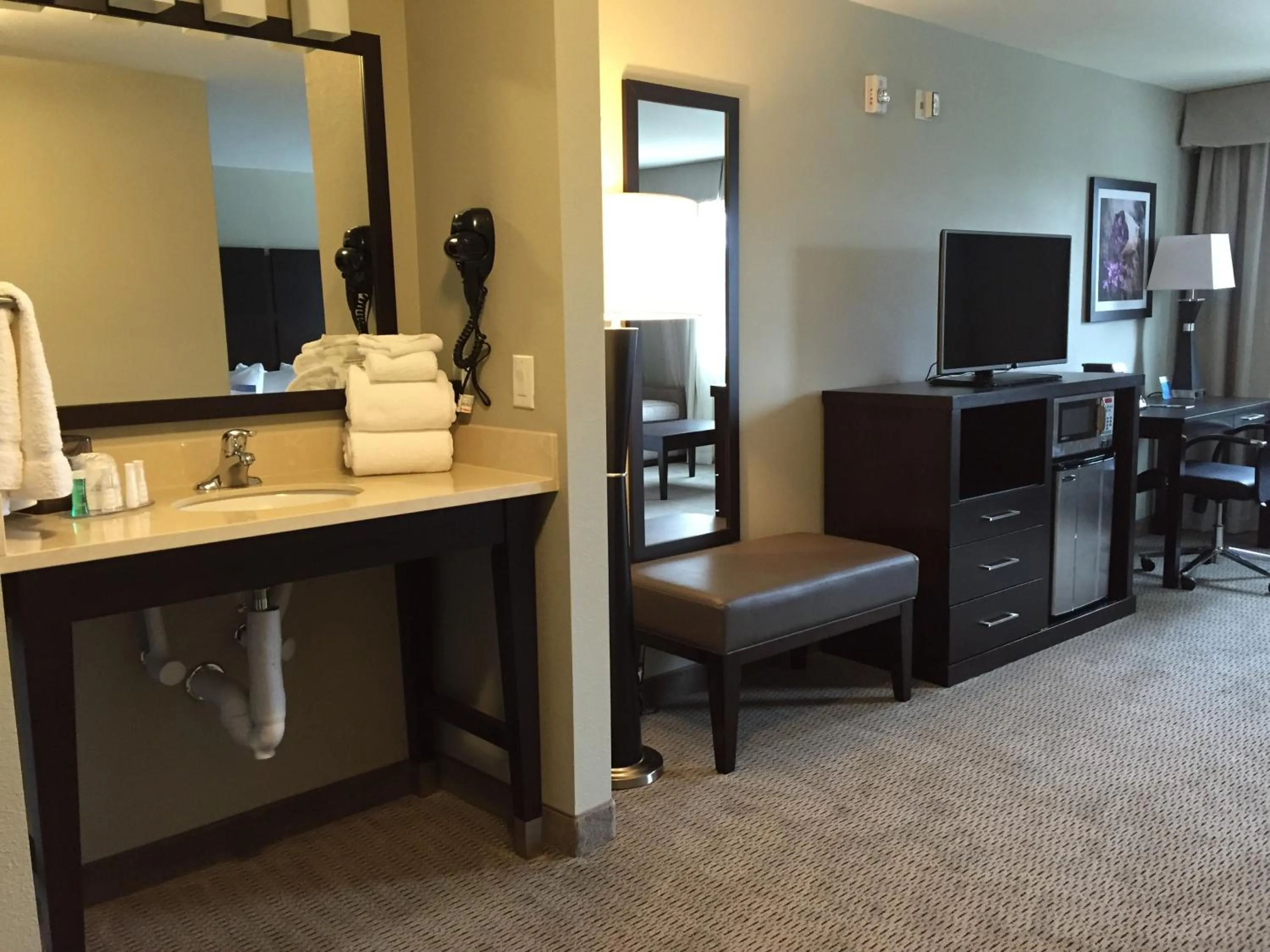 TV and multimedia in Baymont by Wyndham College Station