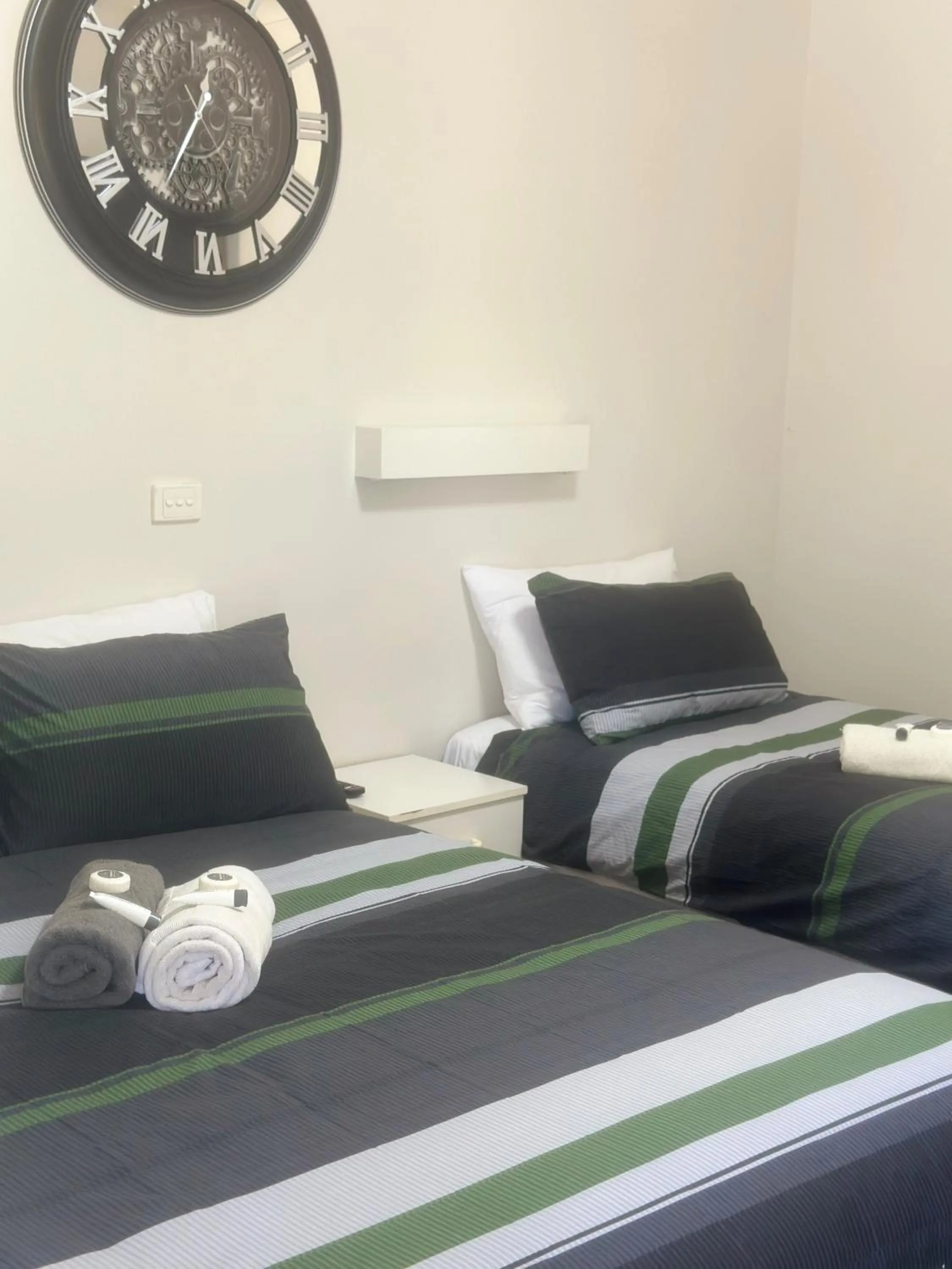 Bed in Cattle Camp Hotel