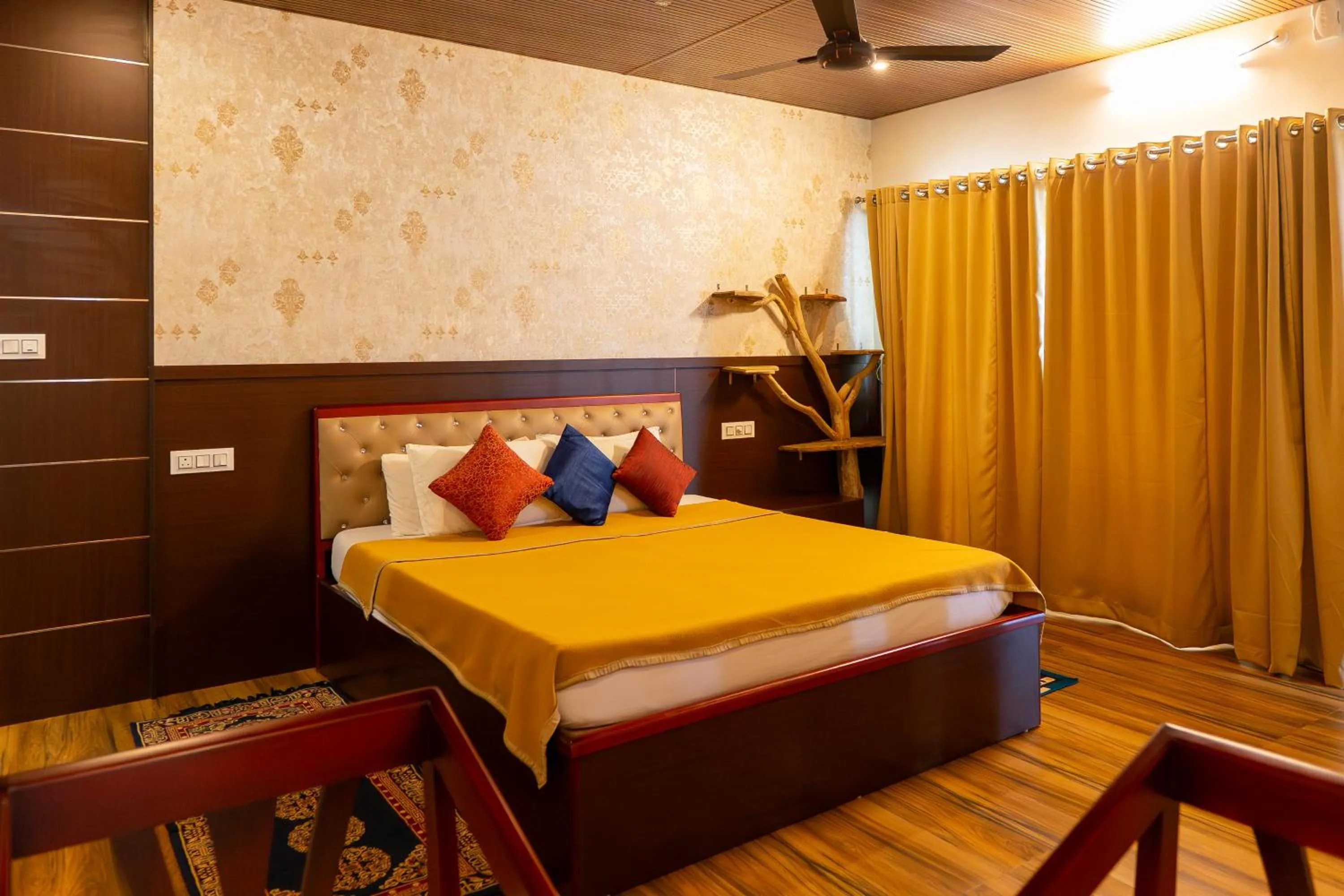 Bungalow with Sea View in Palm TreeHeritage Beach Resort