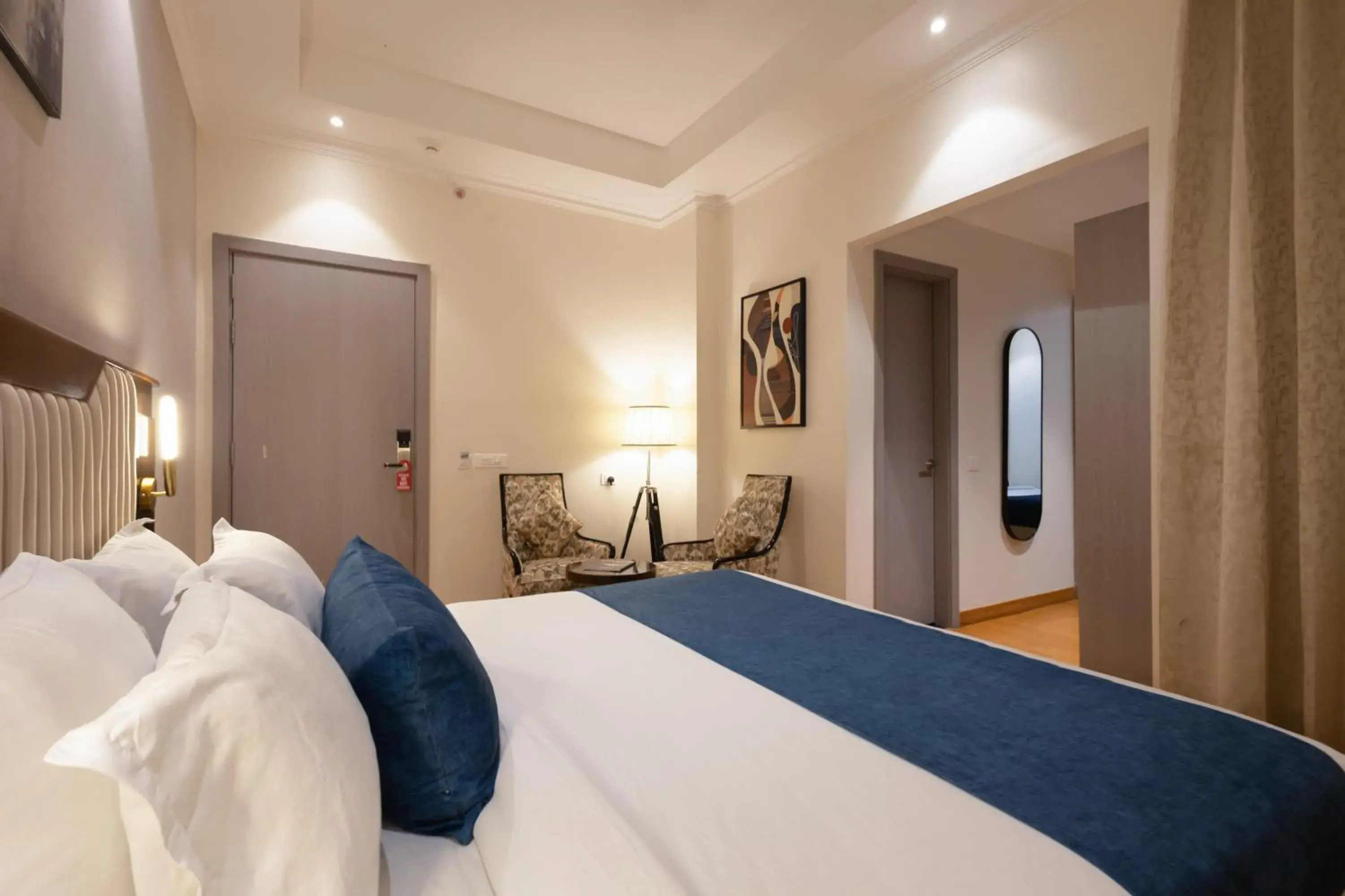 Two-Bedroom Suite in IVA Premium Delhi Airport - FREE Airport Pickup or Drop Two-Bedroom Suite in IVA Premium Delhi Airport - FREE Airport Pickup or Drop