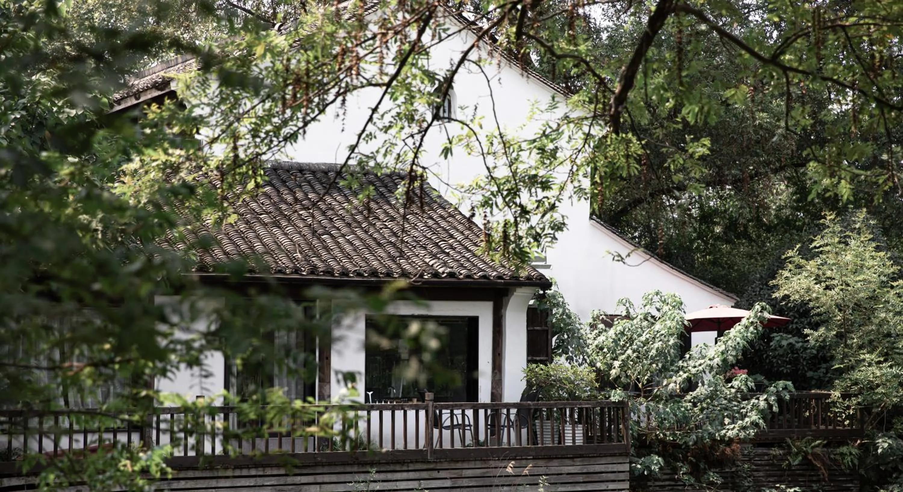 Property building in Xishang Yunjian Holiday Hotel