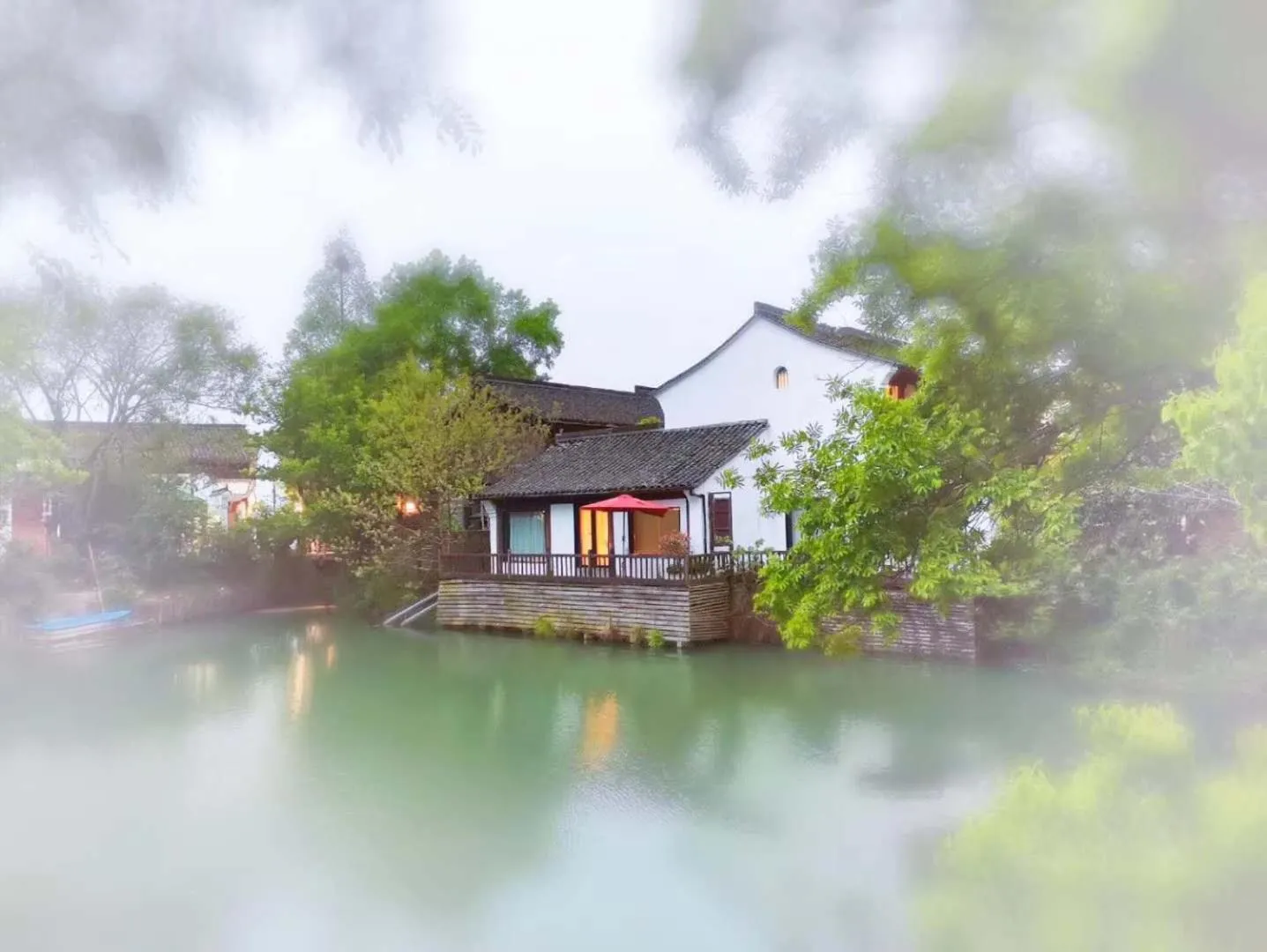 Property building in Xishang Yunjian Holiday Hotel