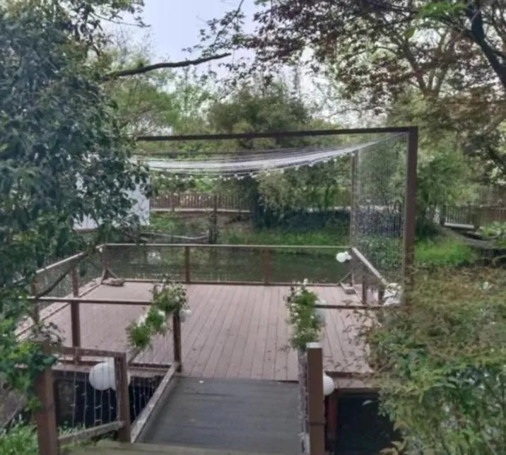 Garden in Xishang Yunjian Holiday Hotel