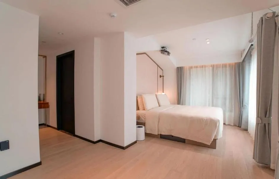 Photo of the whole room, Bed in Xishang Yunjian Holiday Hotel