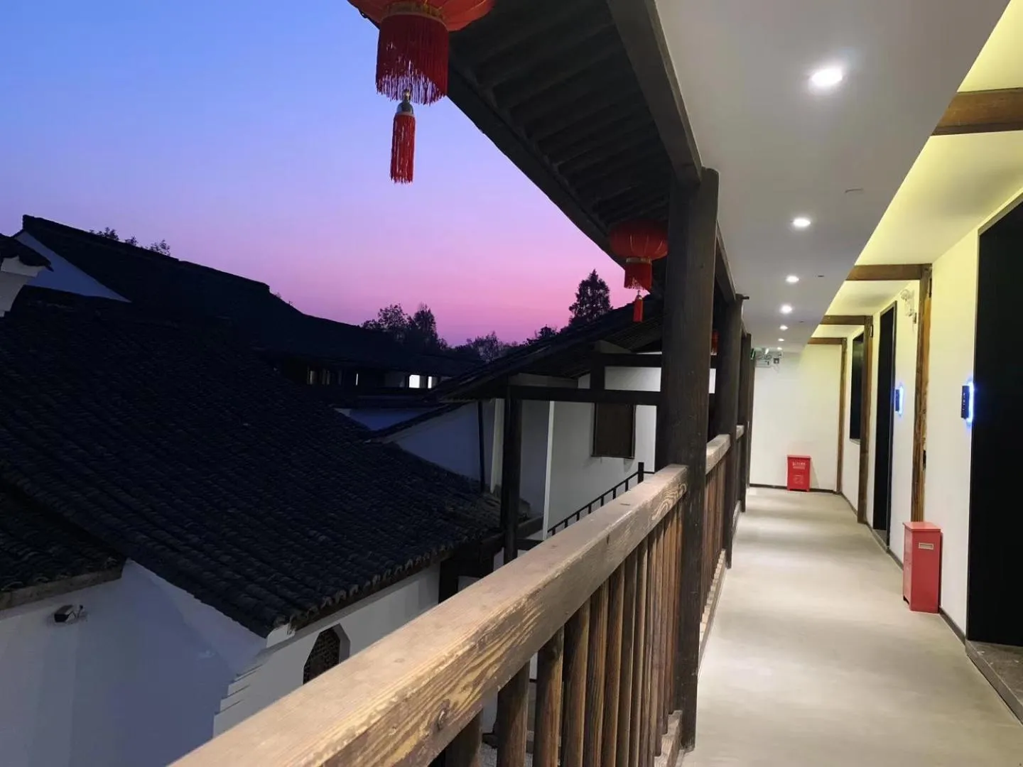 View (from property/room) in Xishang Yunjian Holiday Hotel