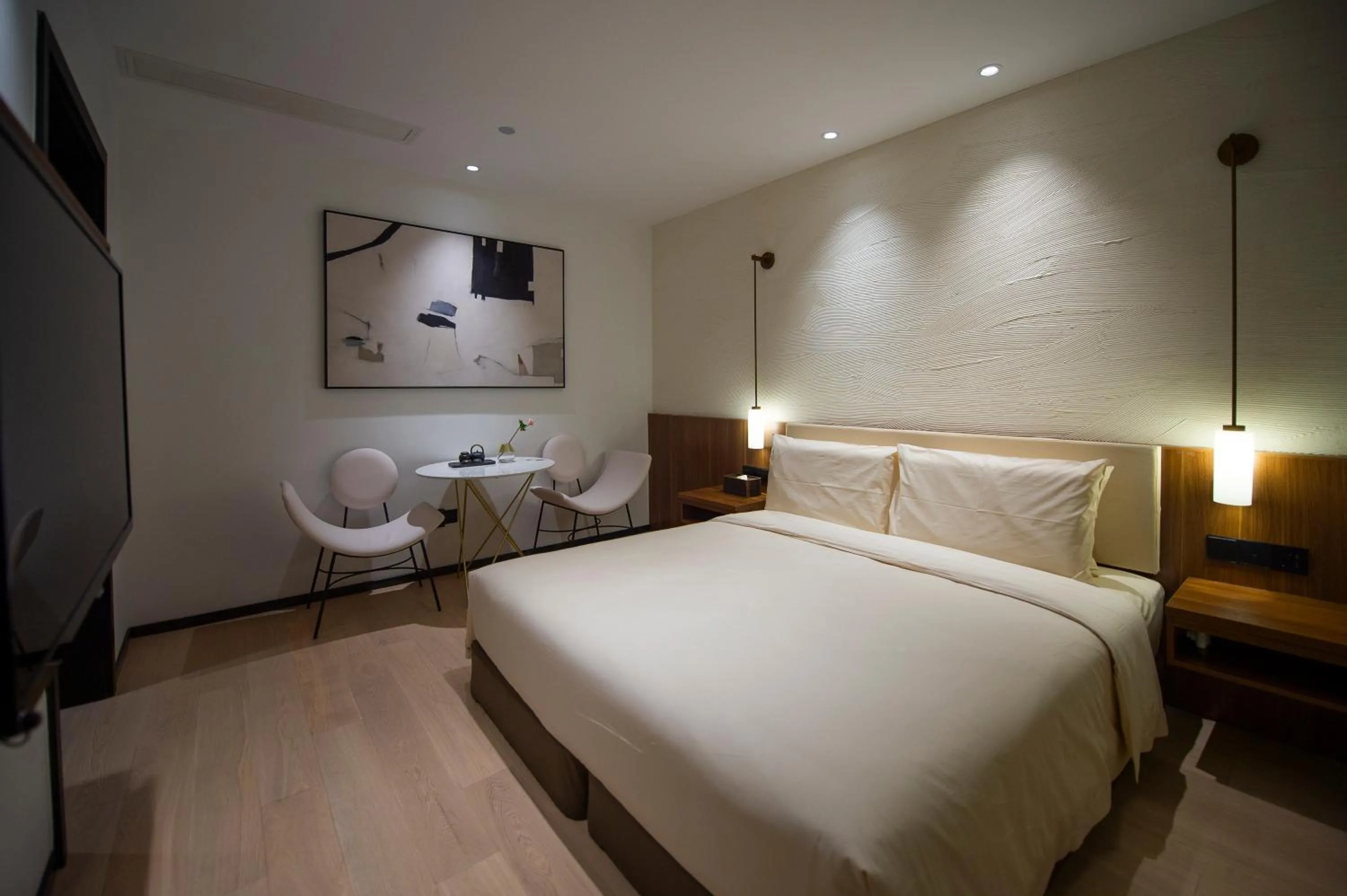 Photo of the whole room, Bed in Xishang Yunjian Holiday Hotel